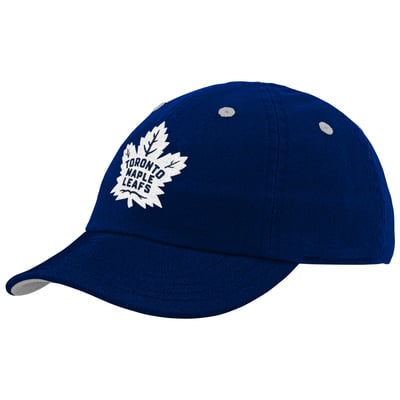 Infant Toronto Maple Leafs  Outerstuff Blue Contrast Logo Slouch Hat