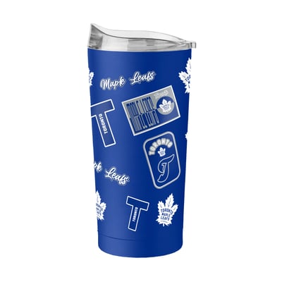  Toronto Maple Leafs Logo Brands 20oz. Dreamweave Powder Coat Tumbler