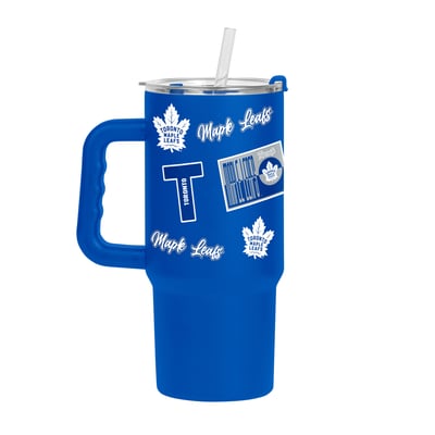 Toronto Maple Leafs Logo Brands 24oz. Dreamweave Tumbler