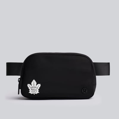 Toronto Maple Leafs lululemon Black Everywhere Belt Bag