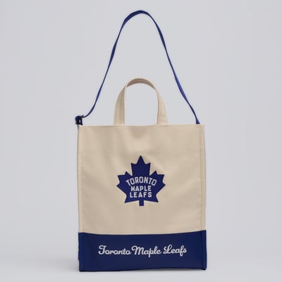 Toronto Maple Leafs lululemon Cream Canvas Market Tote
