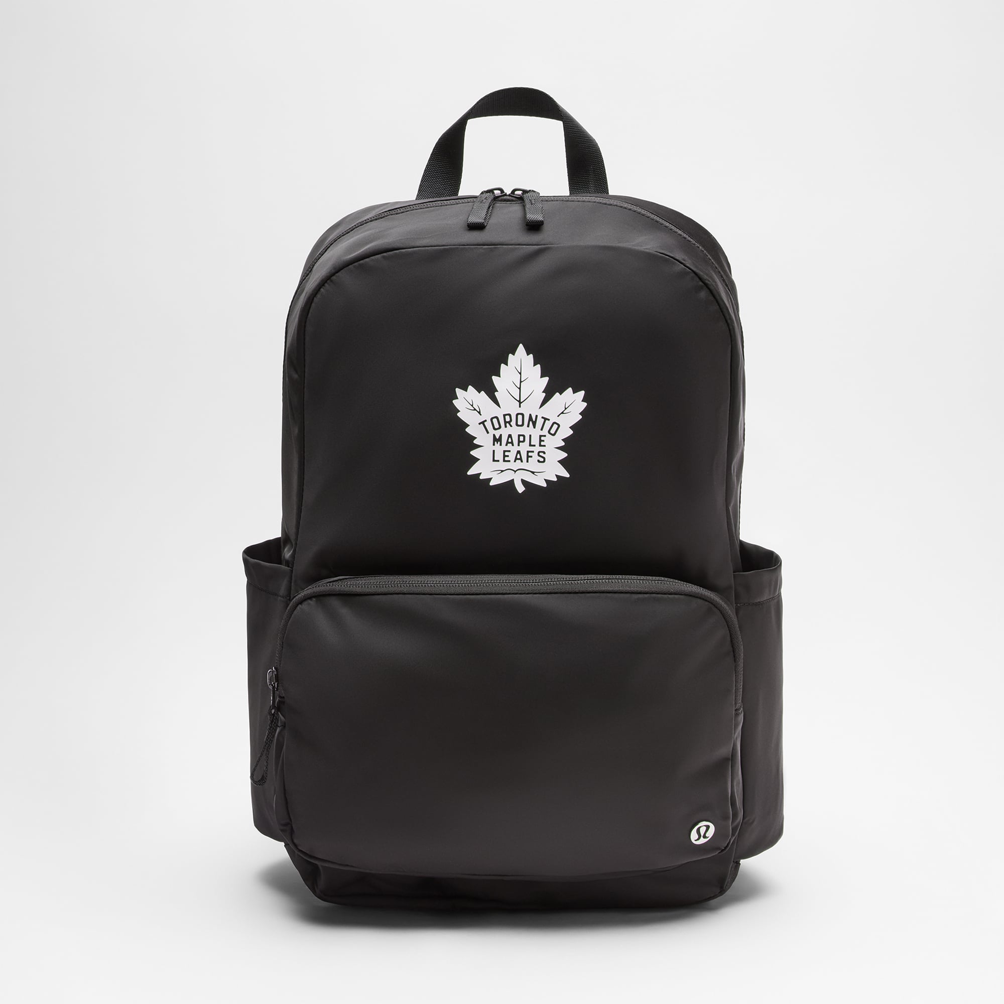 Vintage Toronto Maple Leafs Woven Baja Backpack Rucksack Drawstring Toggle Close Drawstring Backpack Geometric Bags & Handbags for Women for  main image 2