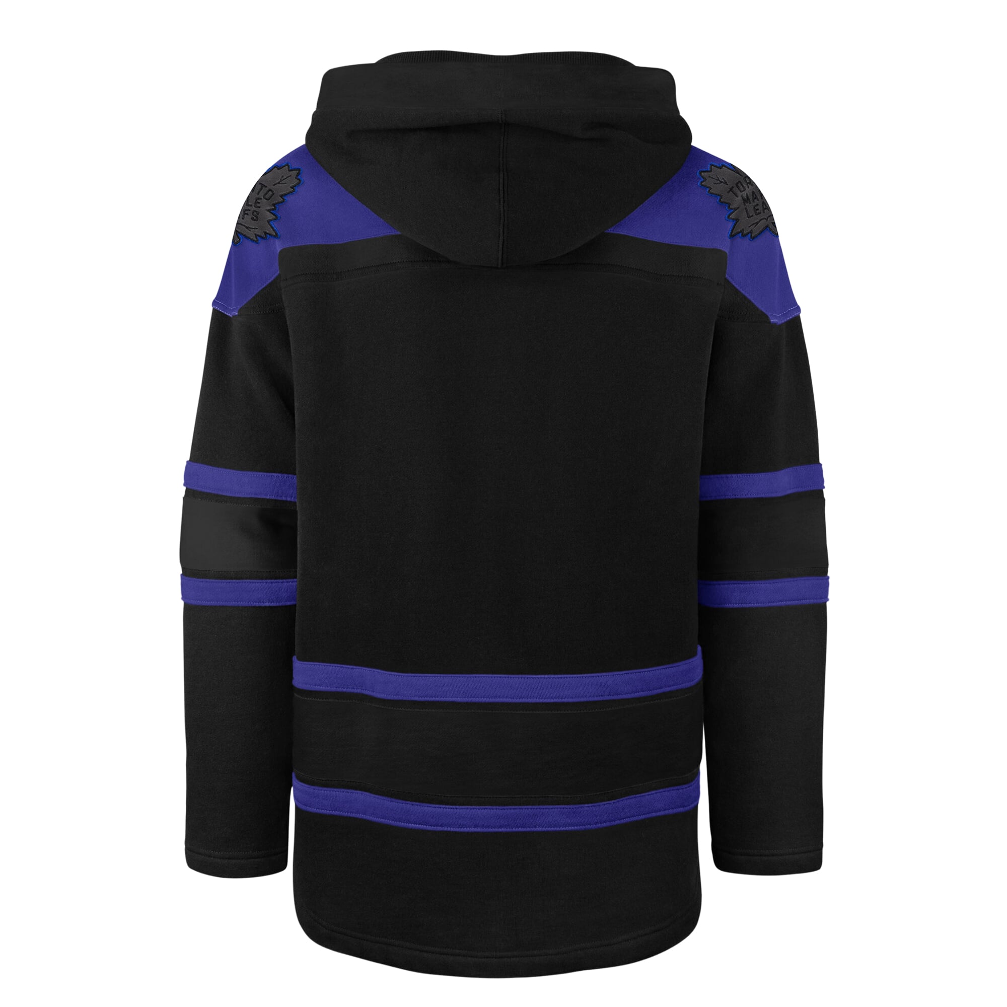 Sweat à capuche lacets noir '47 Toronto Maple Leafs pour homme