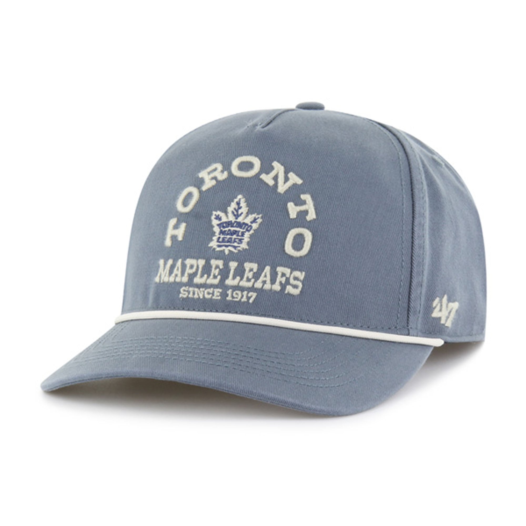 Toronto Maple Leafs '47 Canyon Ranchero Hitch Adjustable Hat - Blue