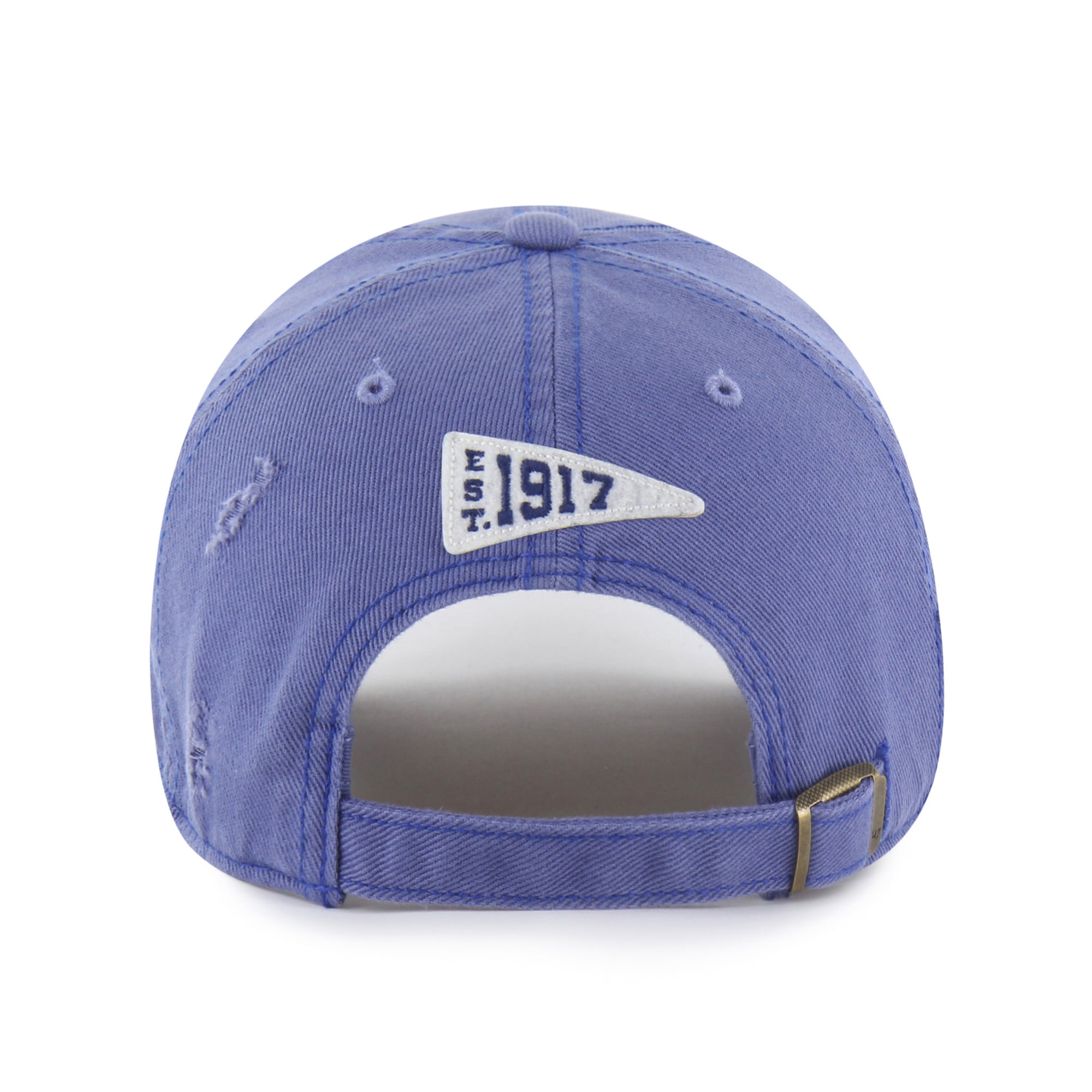 Casquette ajustable pour homme « 47 Blue Toronto Maple Leafs Seymoore » avec application vieillie