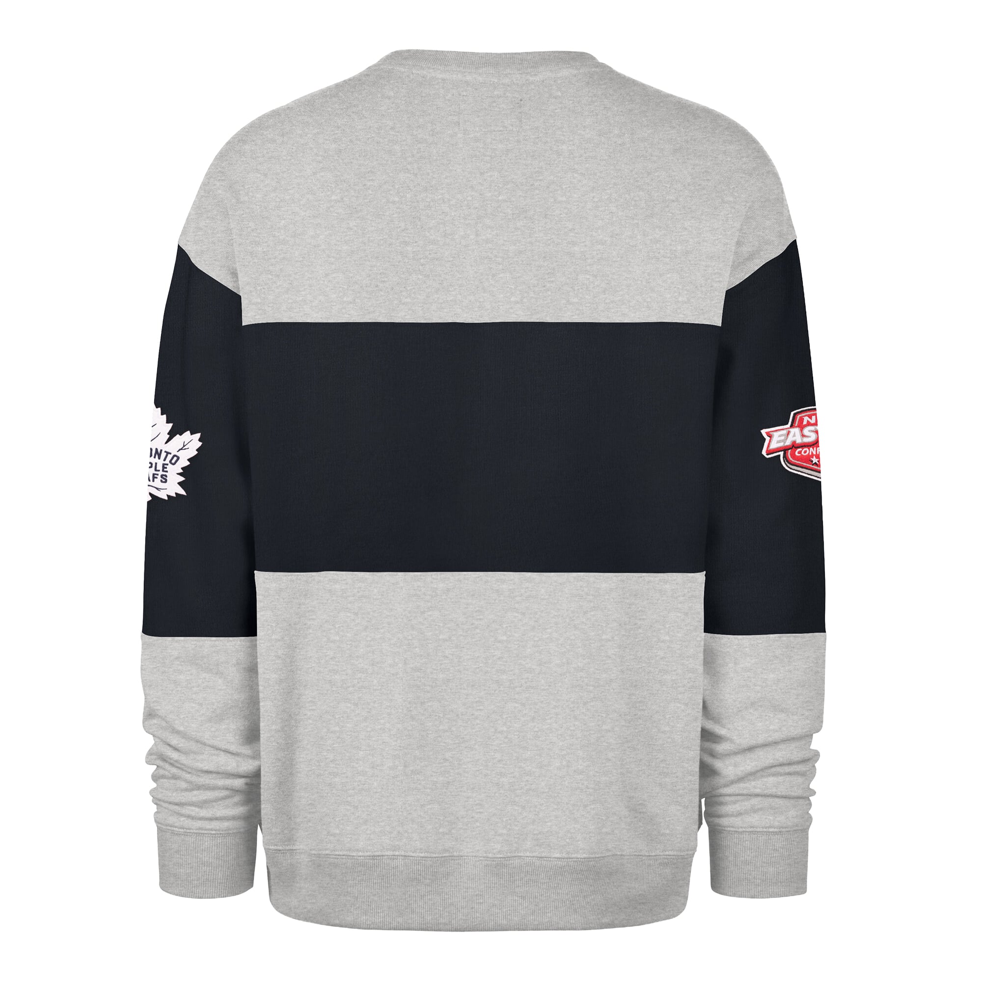 Sweat-shirt à col rond gris Toronto Maple Leafs automne Maximilist pour homme « 47 »