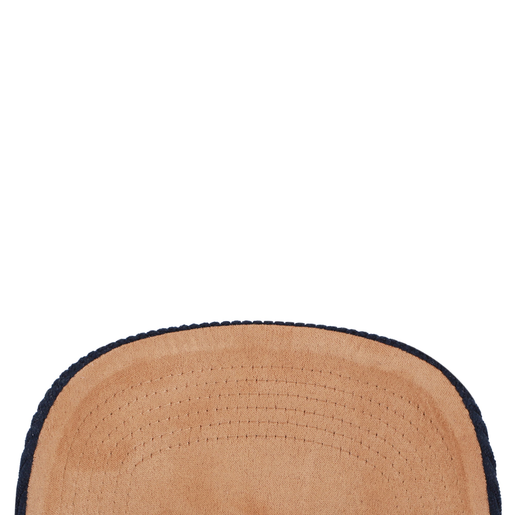 Casquette de hockey pour homme, modèle 47, bleu marine, Toronto Maple Leafs, en velours côtelé avec boucle ajustable.
