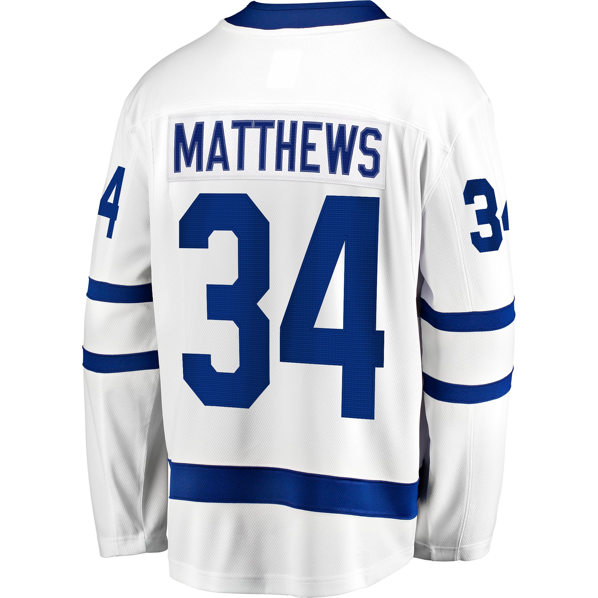 Maillot de joueur première division des Maple Leafs Toronto « C » Fanatics Auston Matthews pour hommes