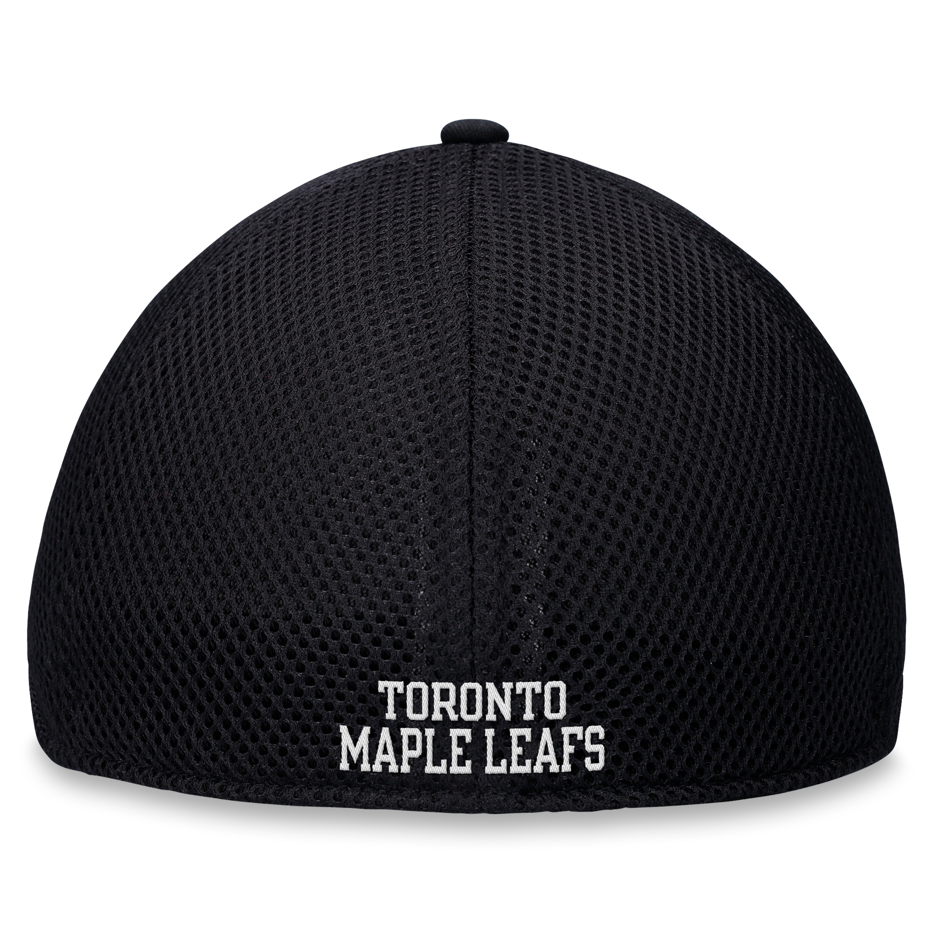 Men's Fanatics  Black Toronto Maple Leafs Tonal Meshback Stretch Hat