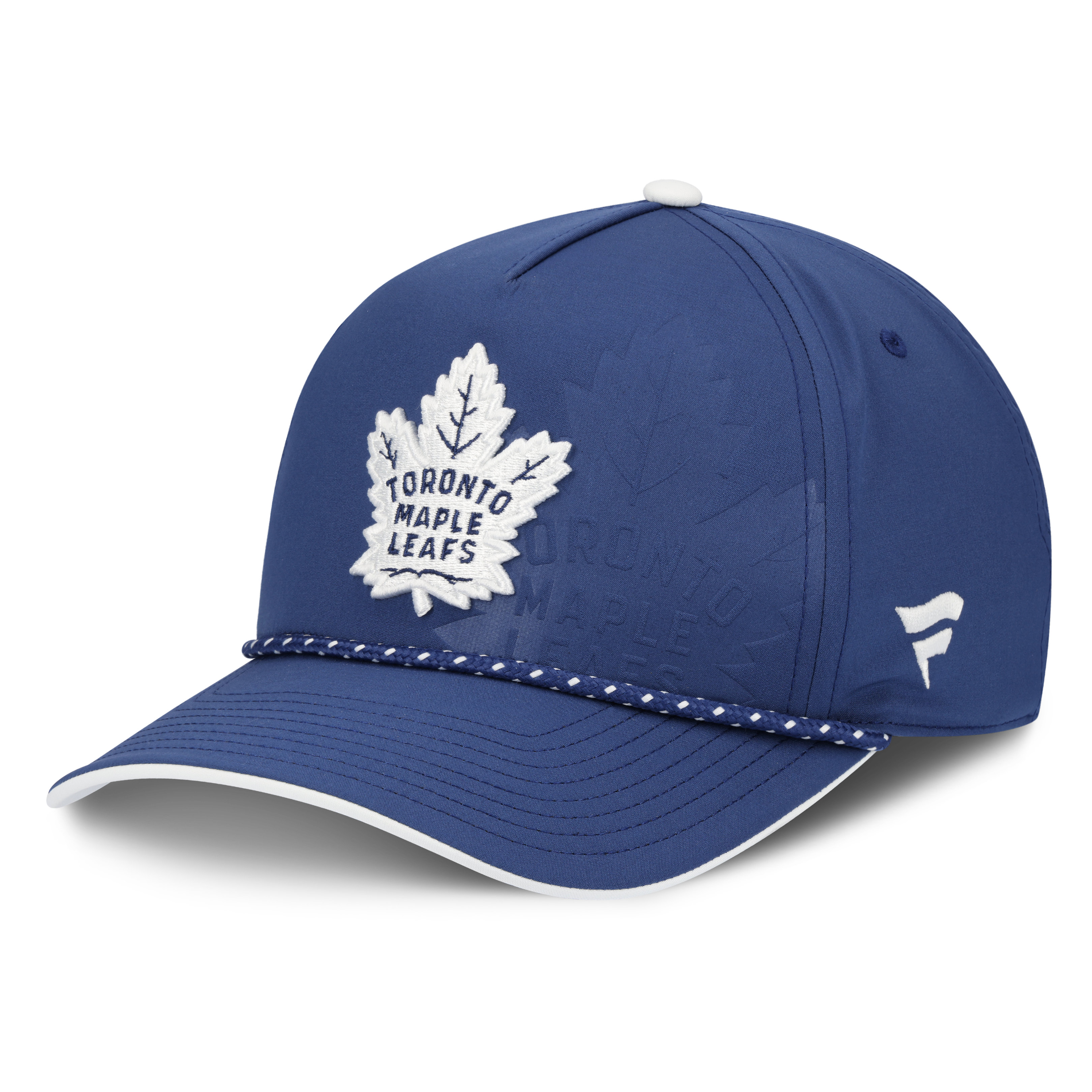 Casquette ajustable Fanatics bleue Toronto Maple Leafs repêchage 2026 de la LNH pour homme