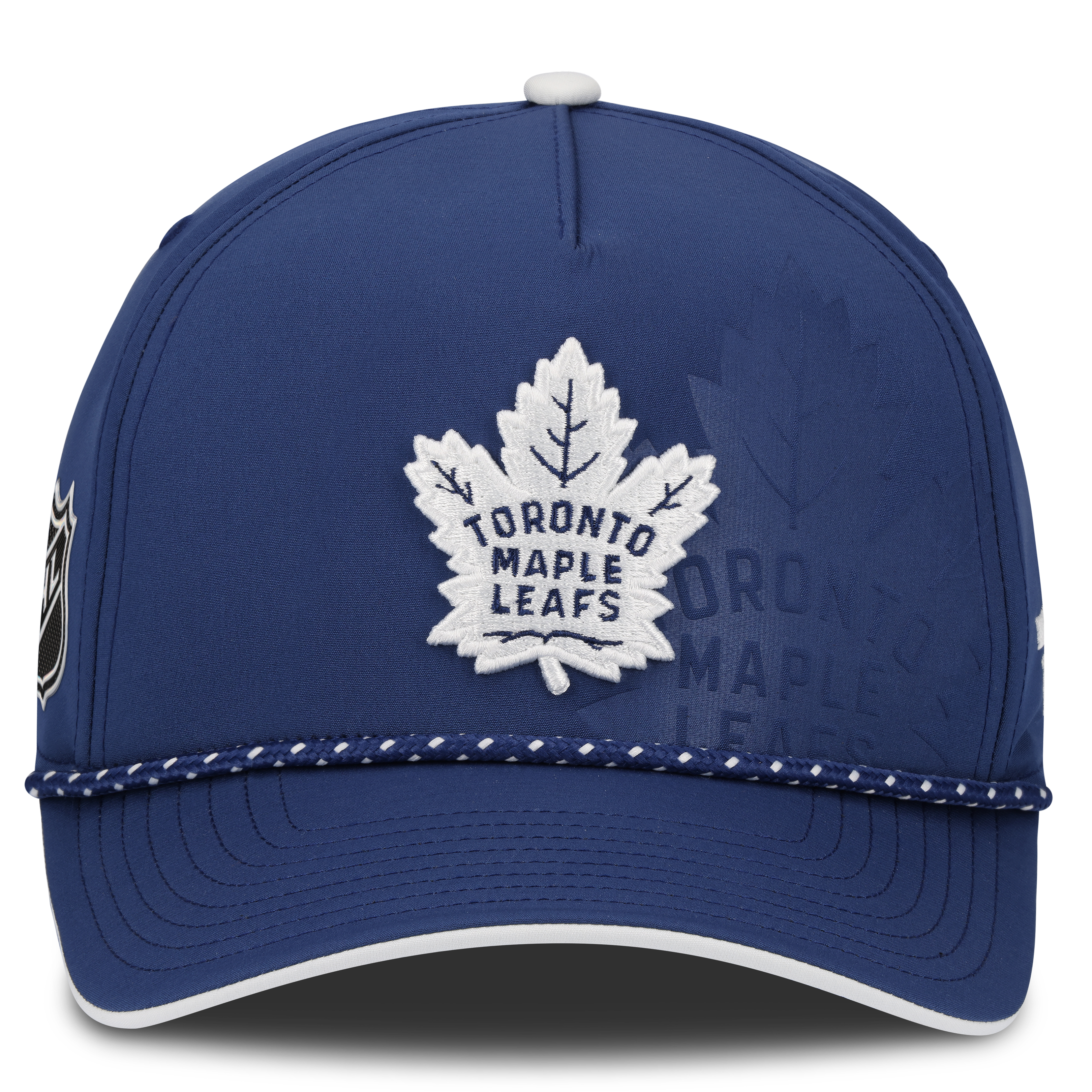 Casquette ajustable Fanatics bleue Toronto Maple Leafs repêchage 2026 de la LNH pour homme