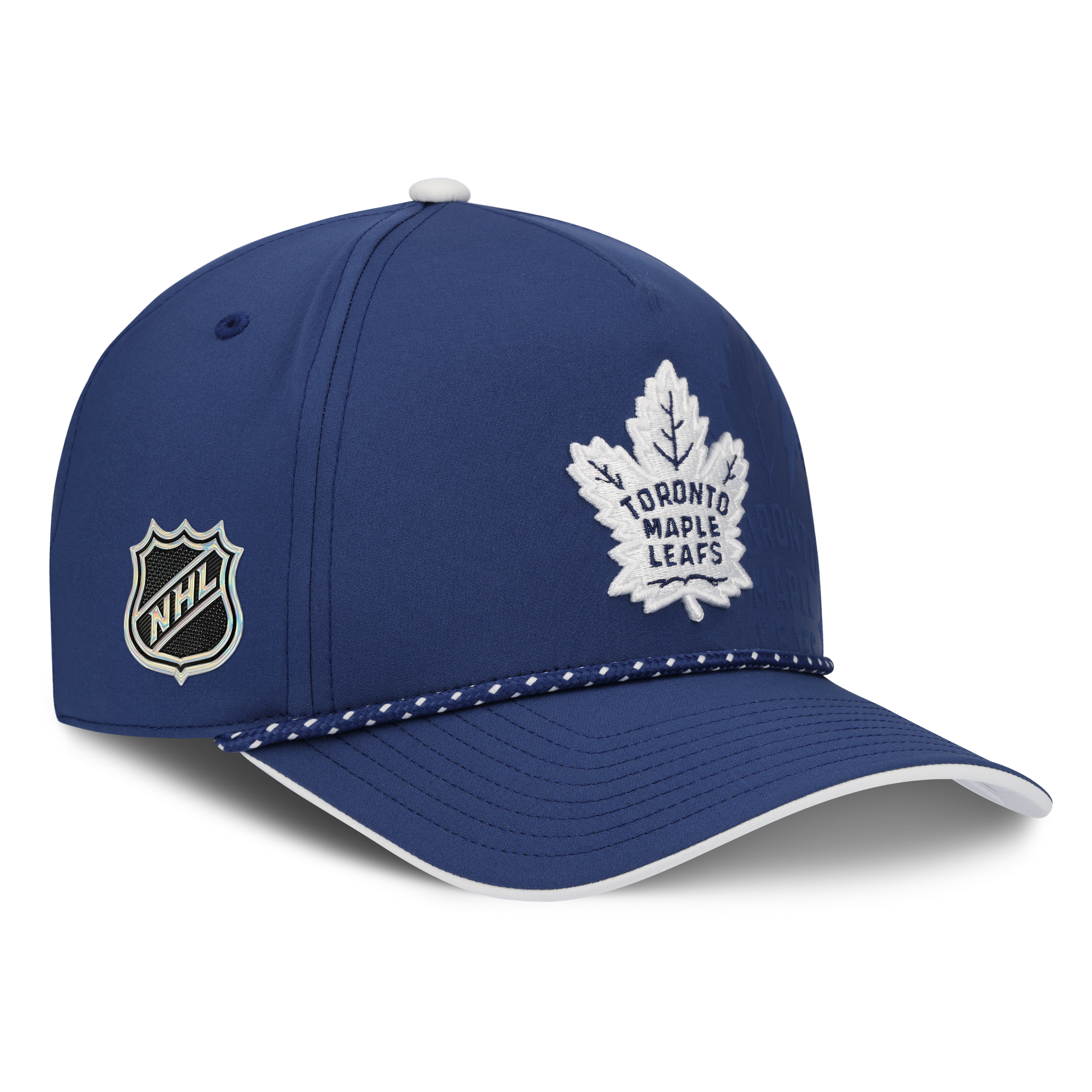 Casquette ajustable Fanatics bleue Toronto Maple Leafs repêchage 2026 de la LNH pour homme