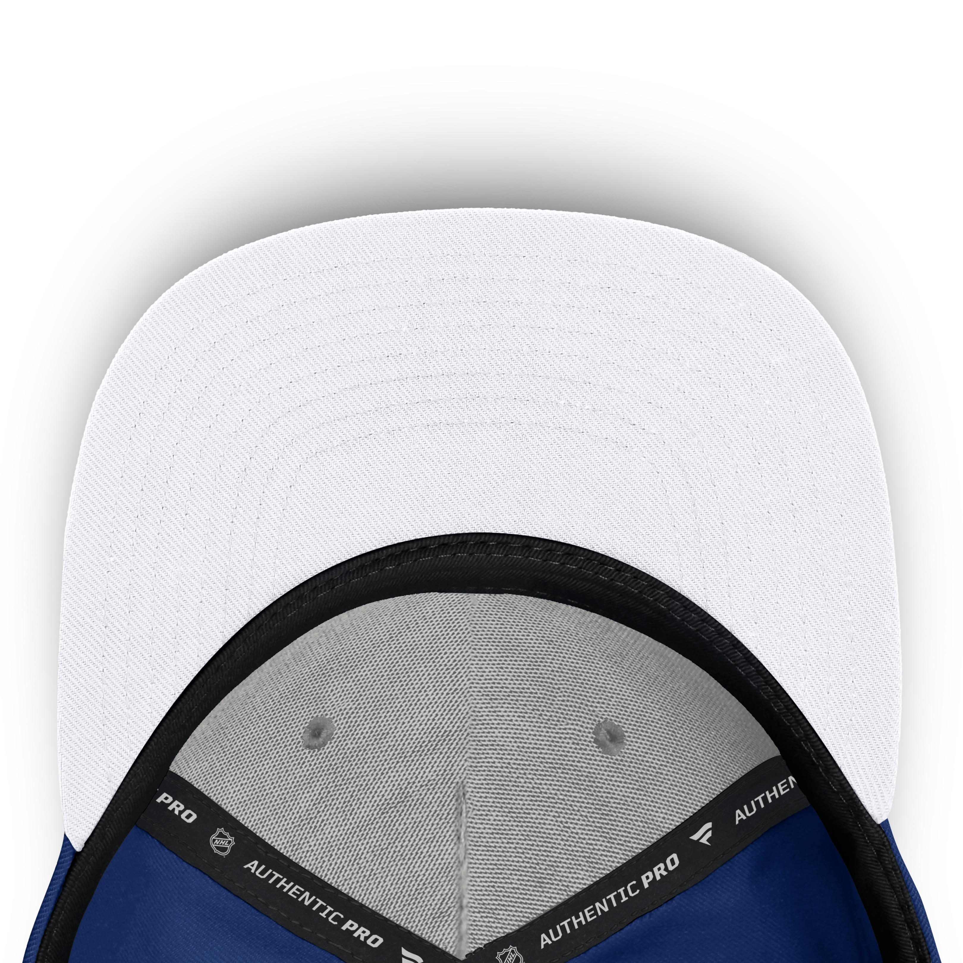 Casquette ajustable Fanatics bleue Toronto Maple Leafs repêchage 2026 de la LNH pour homme