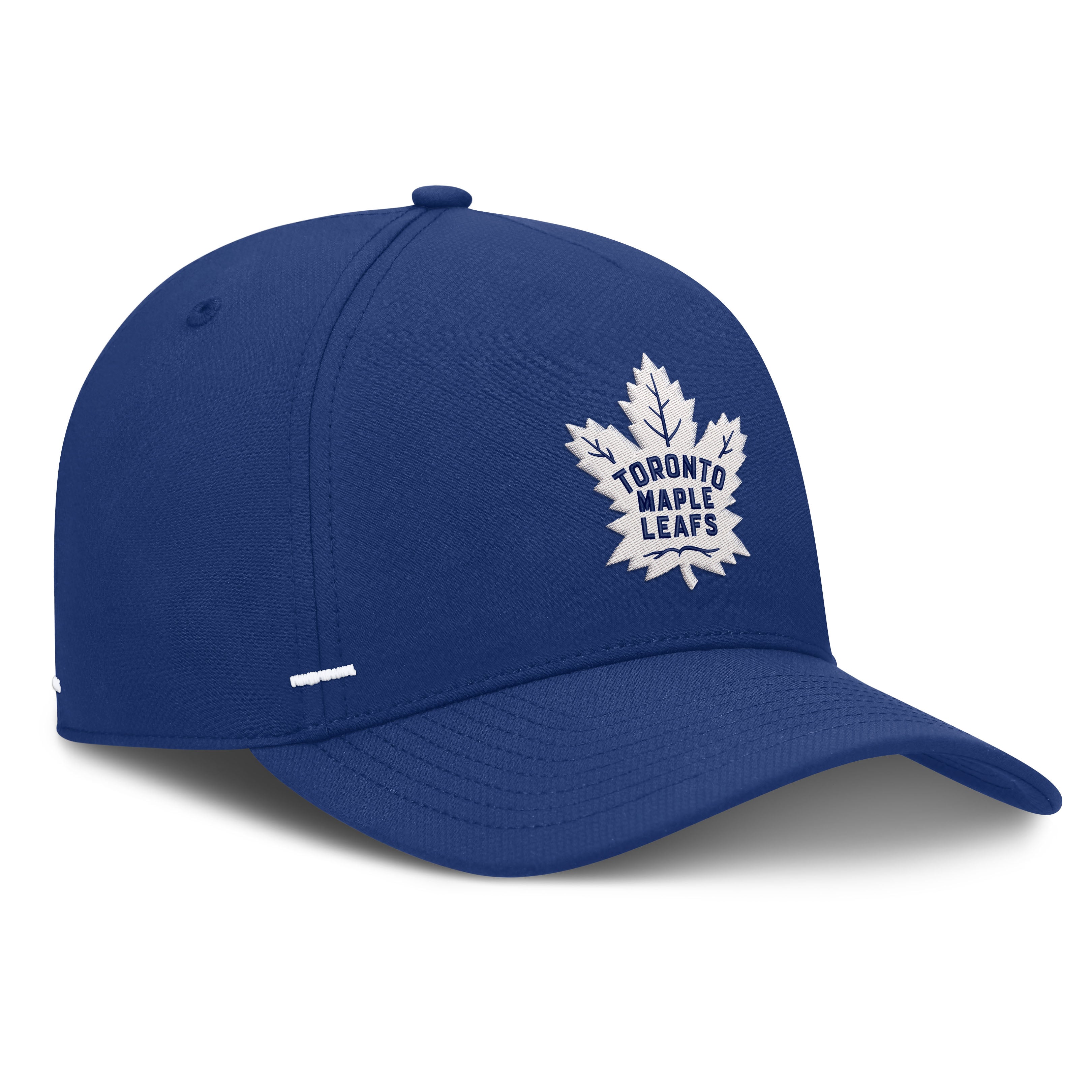 Men's Fanatics Blue Toronto Maple Leafs Authentic Pro Rink Bar Tacks A-Frame Adjustable Hat