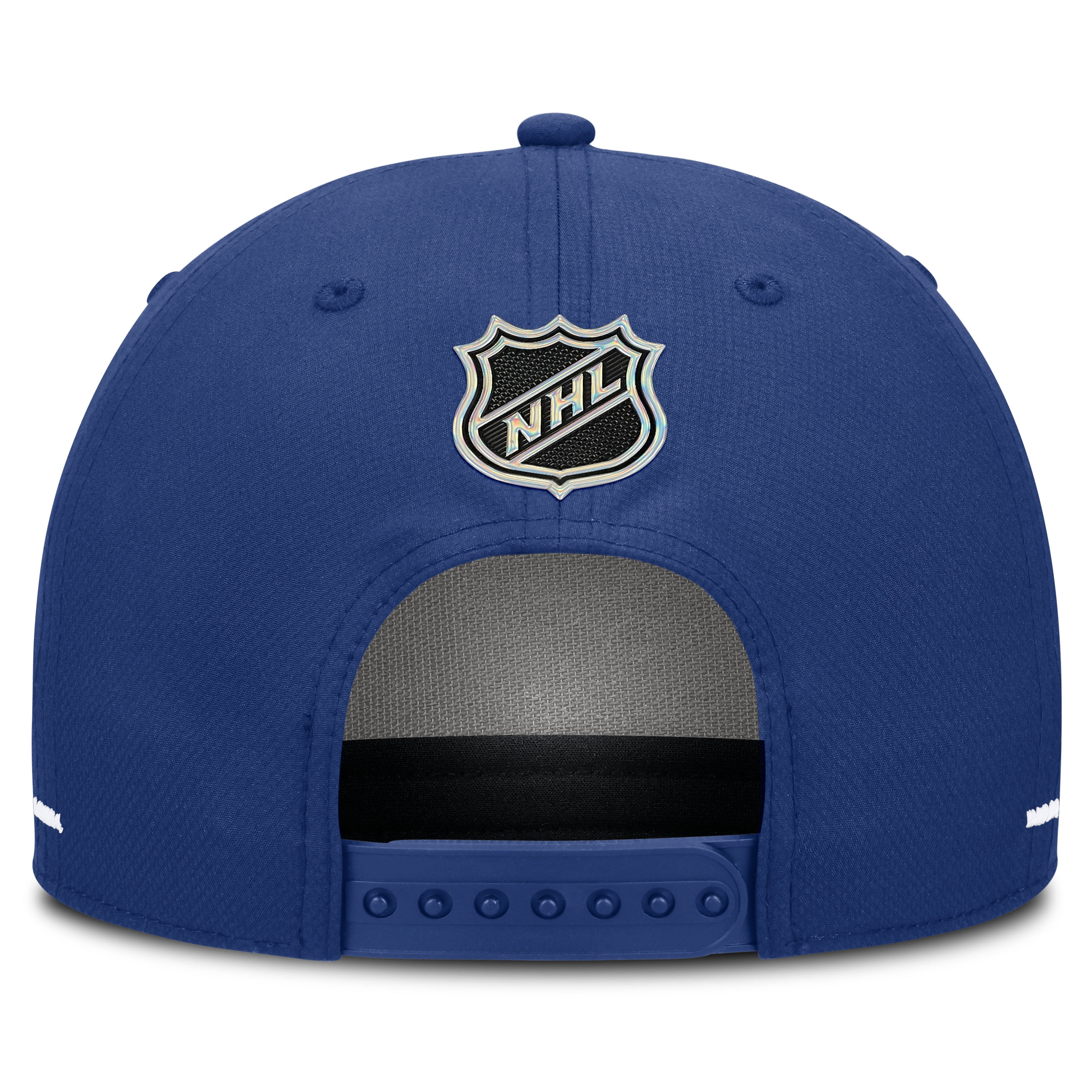 Men's Fanatics Blue Toronto Maple Leafs Authentic Pro Rink Bar Tacks A-Frame Adjustable Hat