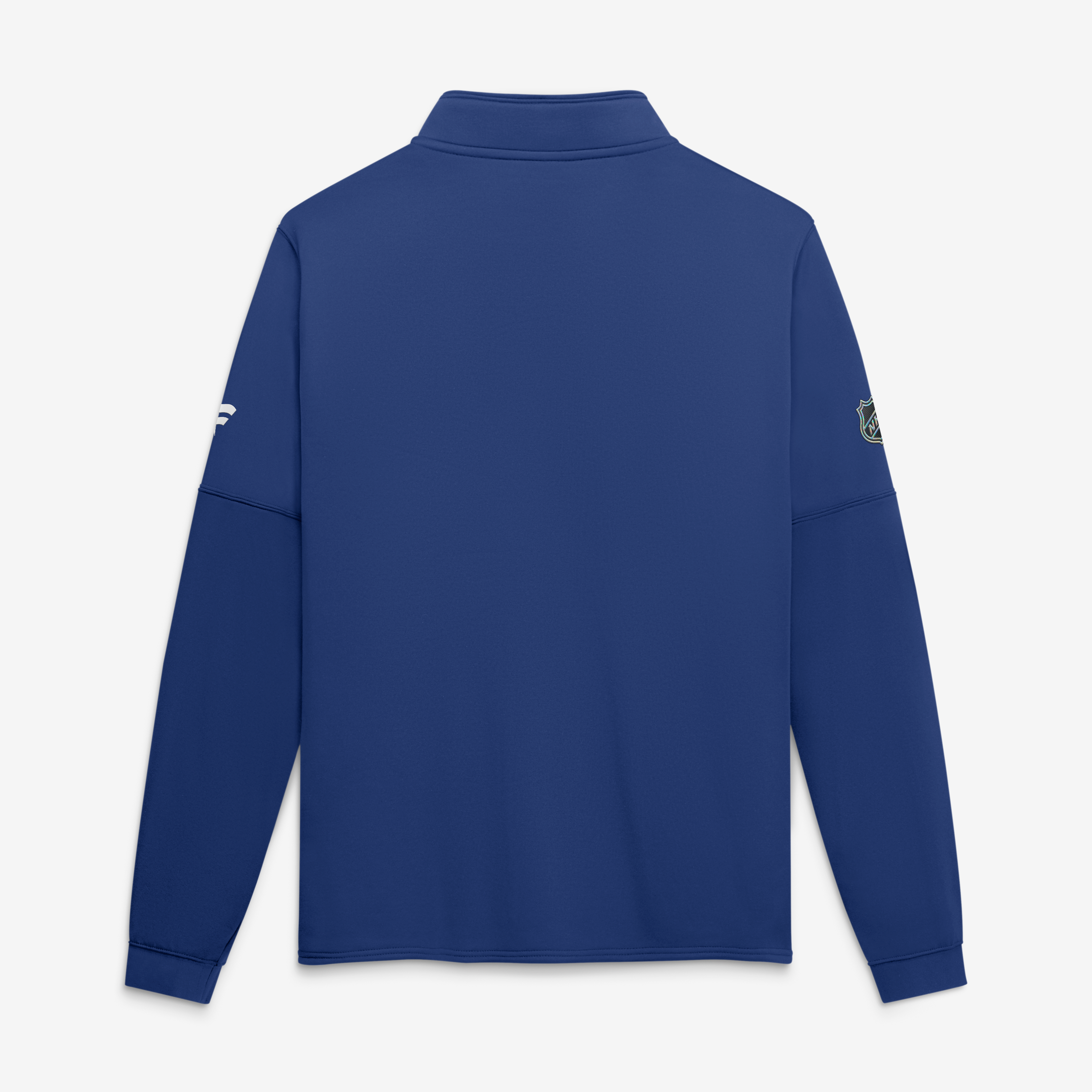 Men's Fanatics Blue Toronto Maple Leafs Authentic Pro Rink Fleece Full-Zip Jacket