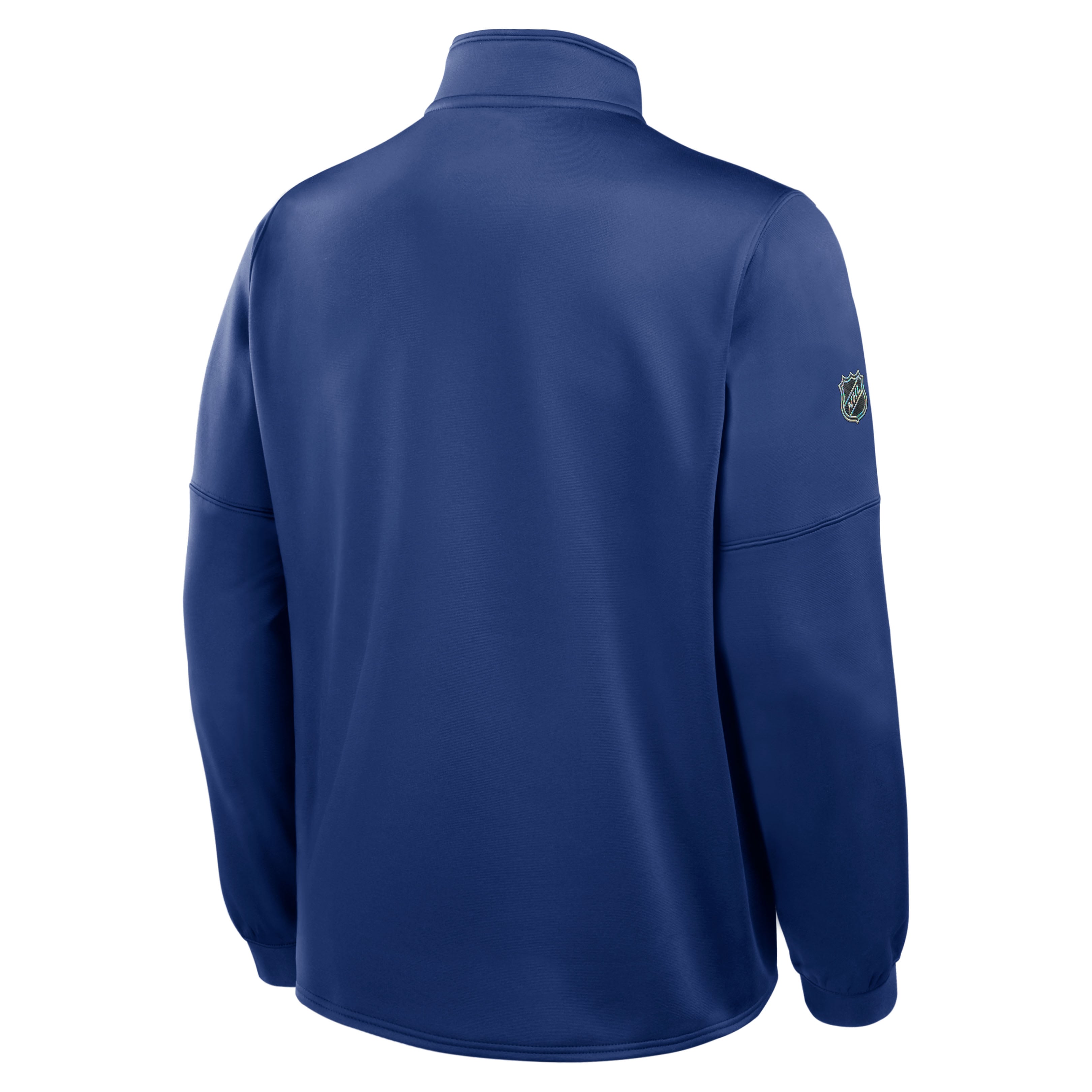 Men's Fanatics Blue Toronto Maple Leafs Authentic Pro Rink Fleece Full-Zip Jacket