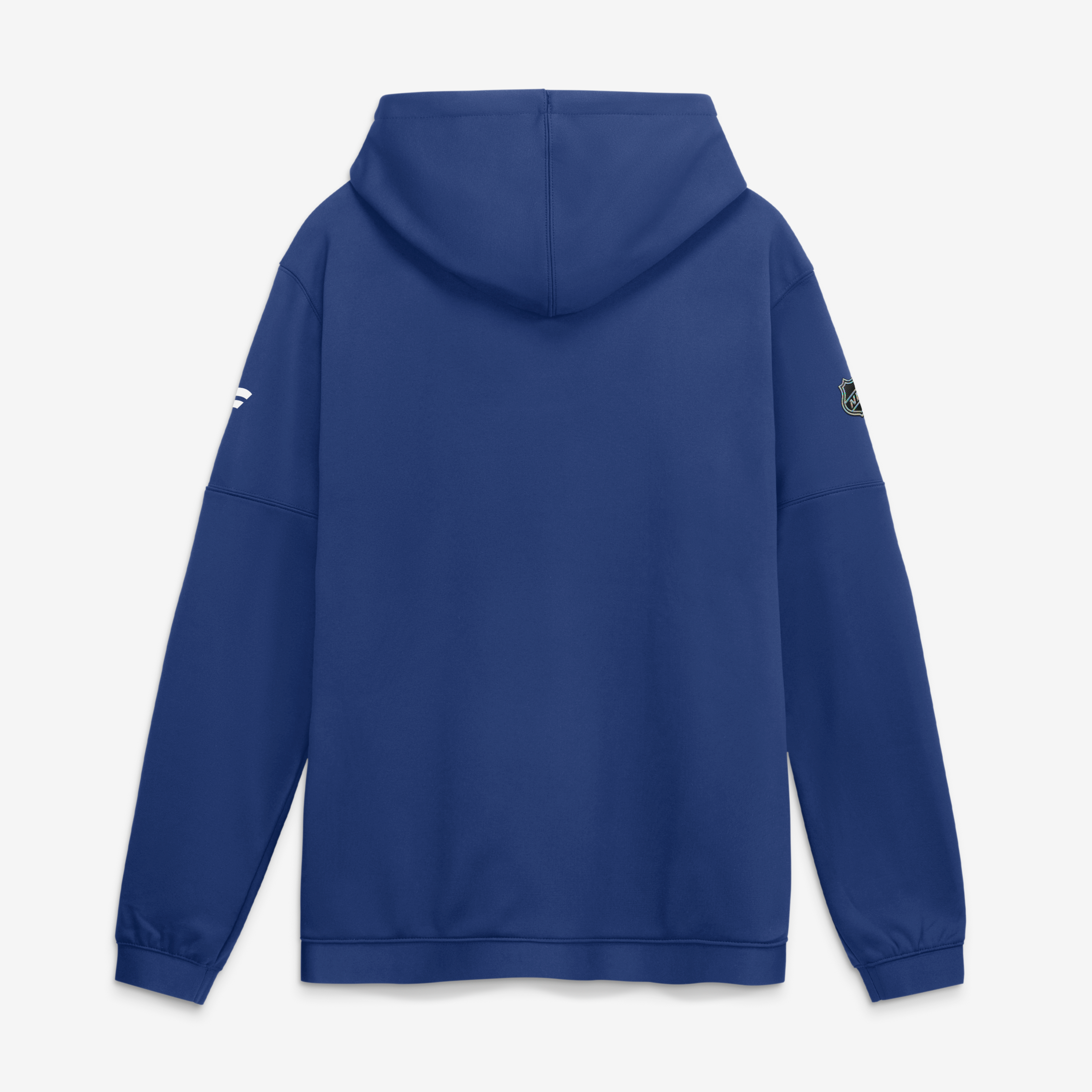 Men's Fanatics White Toronto Maple Leafs Authentic Pro Rink Fleece Pullover Hoodie