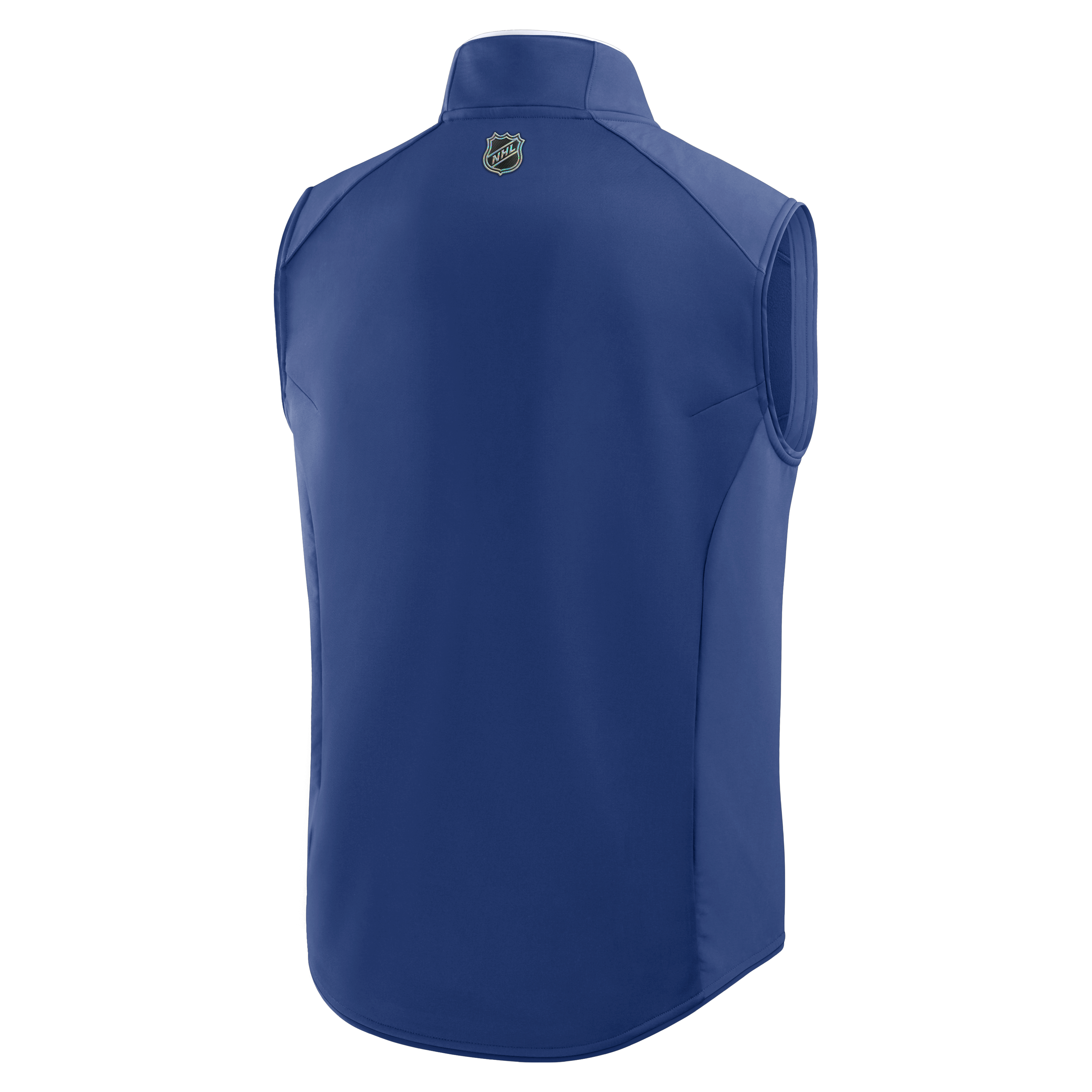 Men's Fanatics Blue Toronto Maple Leafs Authentic Pro Rink Full-Zip Vest