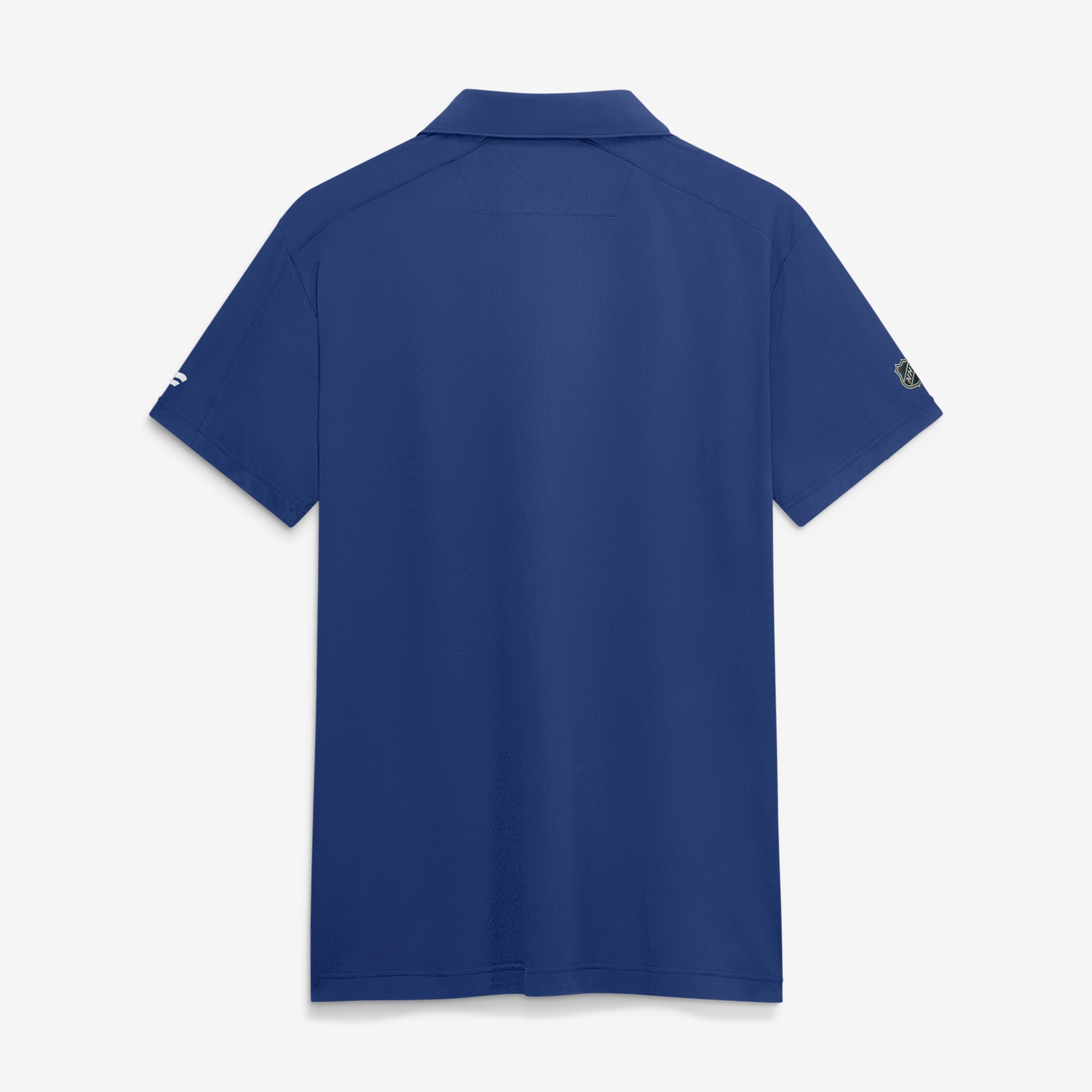 Men's Fanatics Blue Toronto Maple Leafs Authentic Pro Rink Polo