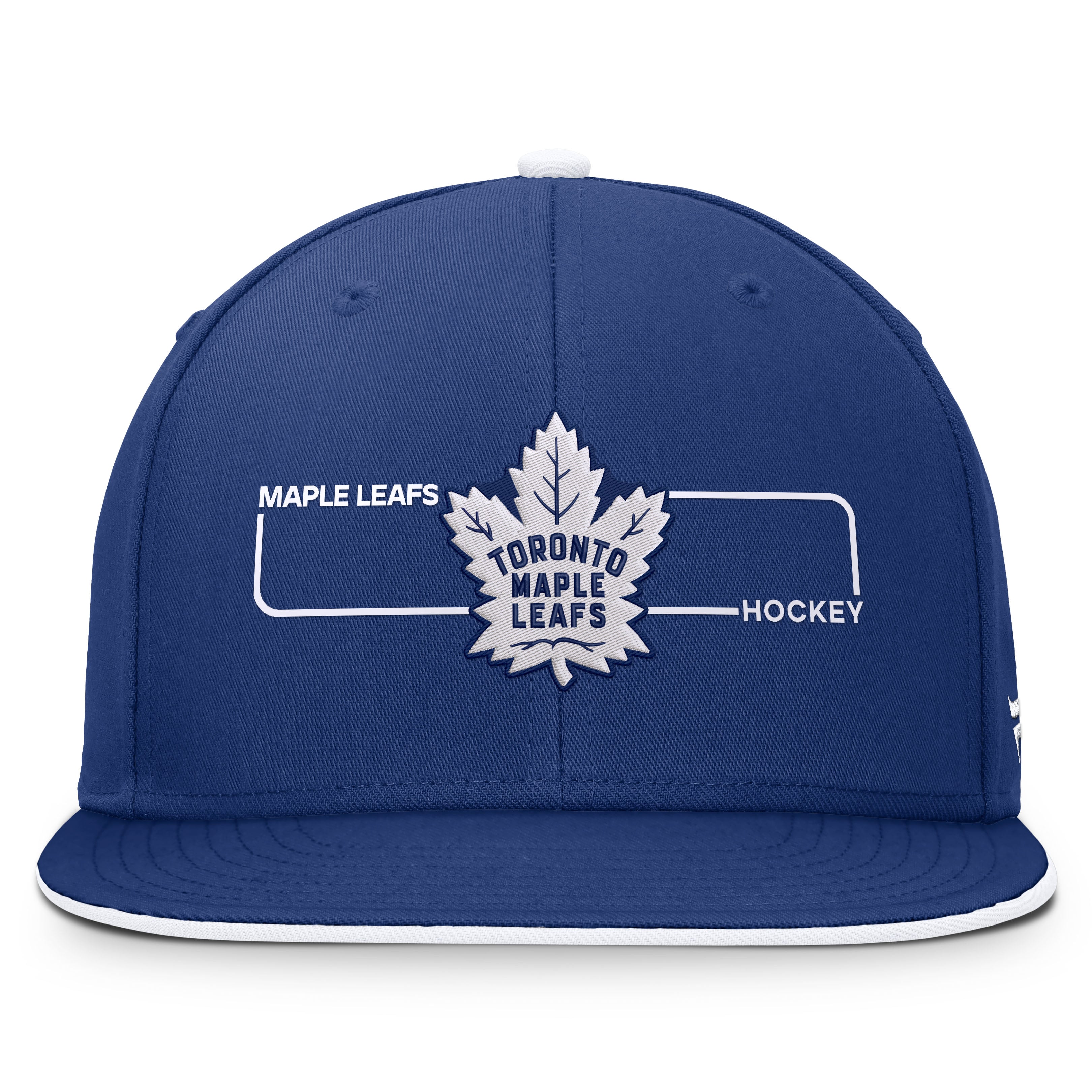 Casquette authentique Pro Rink Fanatics bleue pour homme