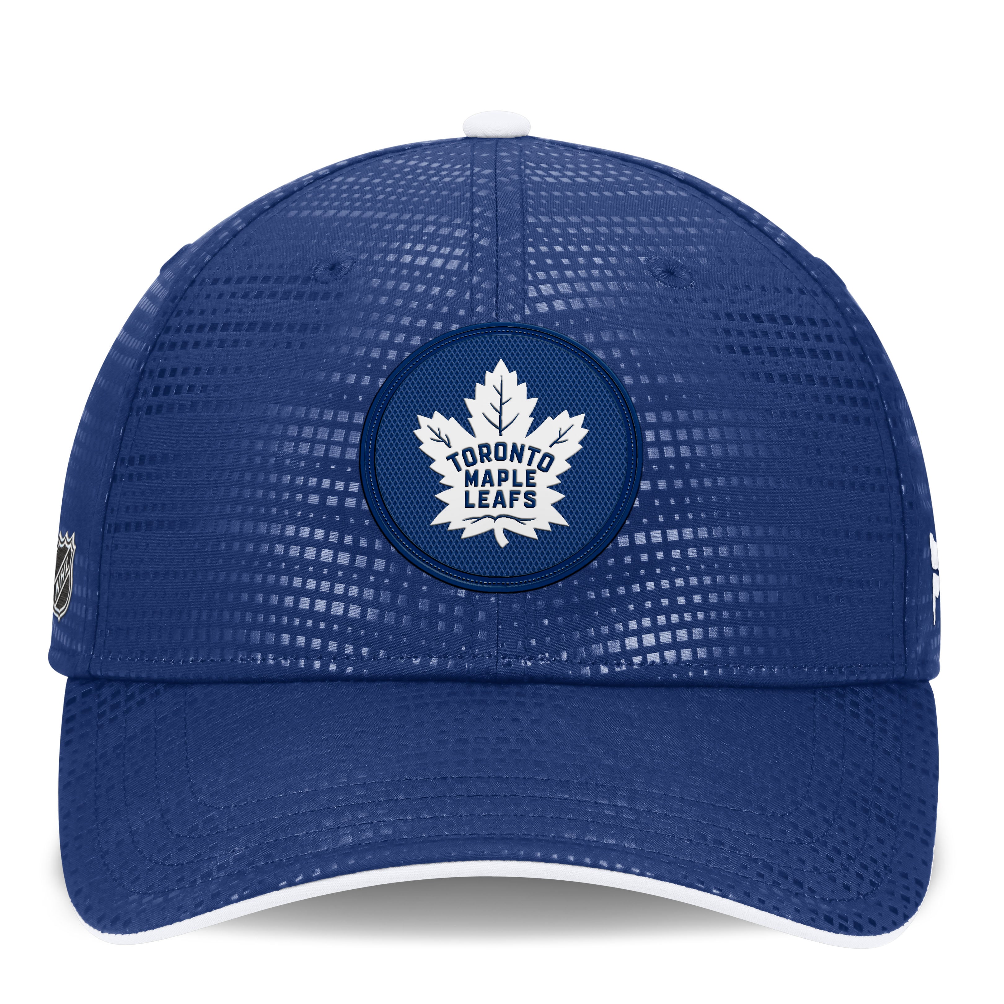Men's Fanatics Blue Toronto Maple Leafs Authentic Pro Rink Stretch Fit Hat