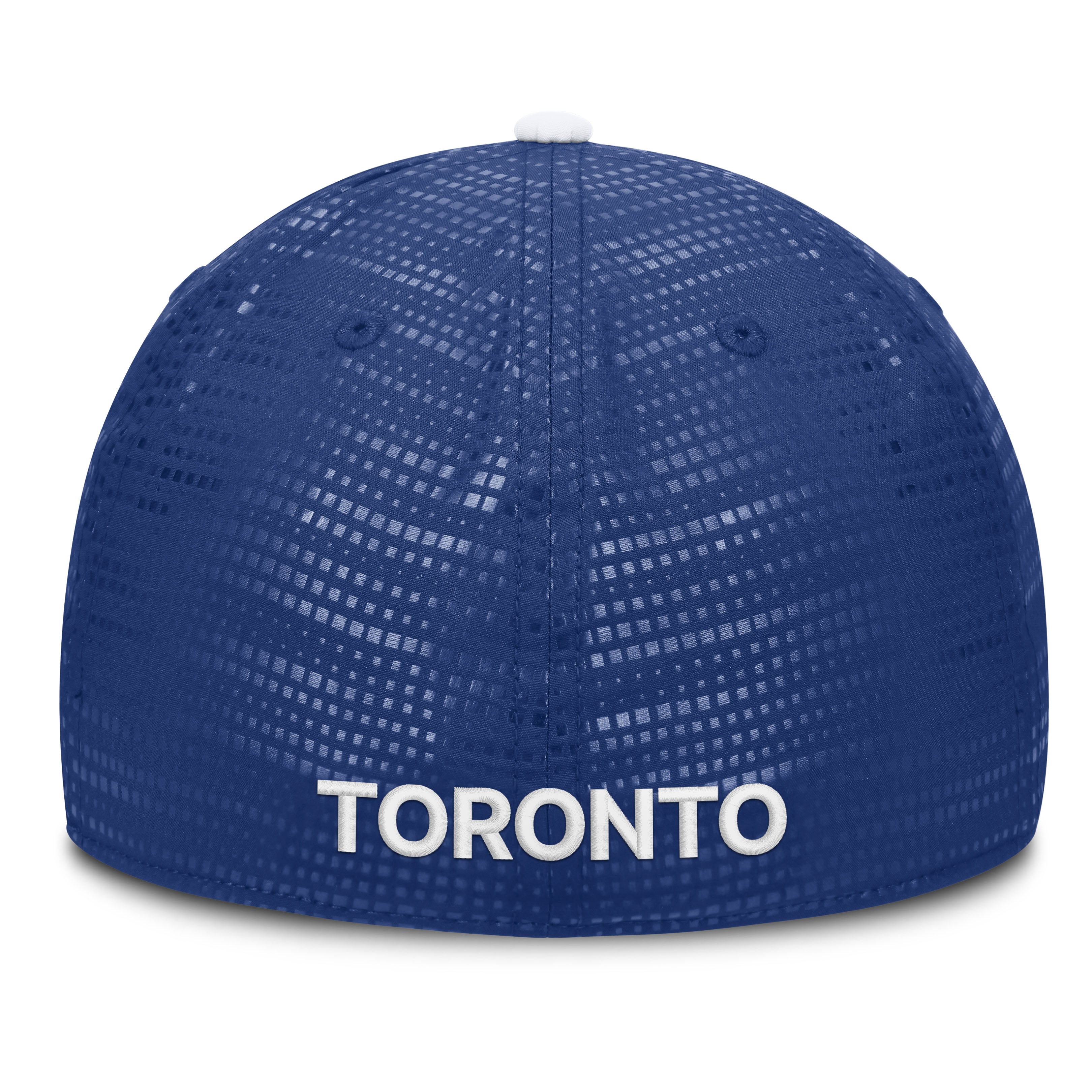 Men's Fanatics Blue Toronto Maple Leafs Authentic Pro Rink Stretch Fit Hat
