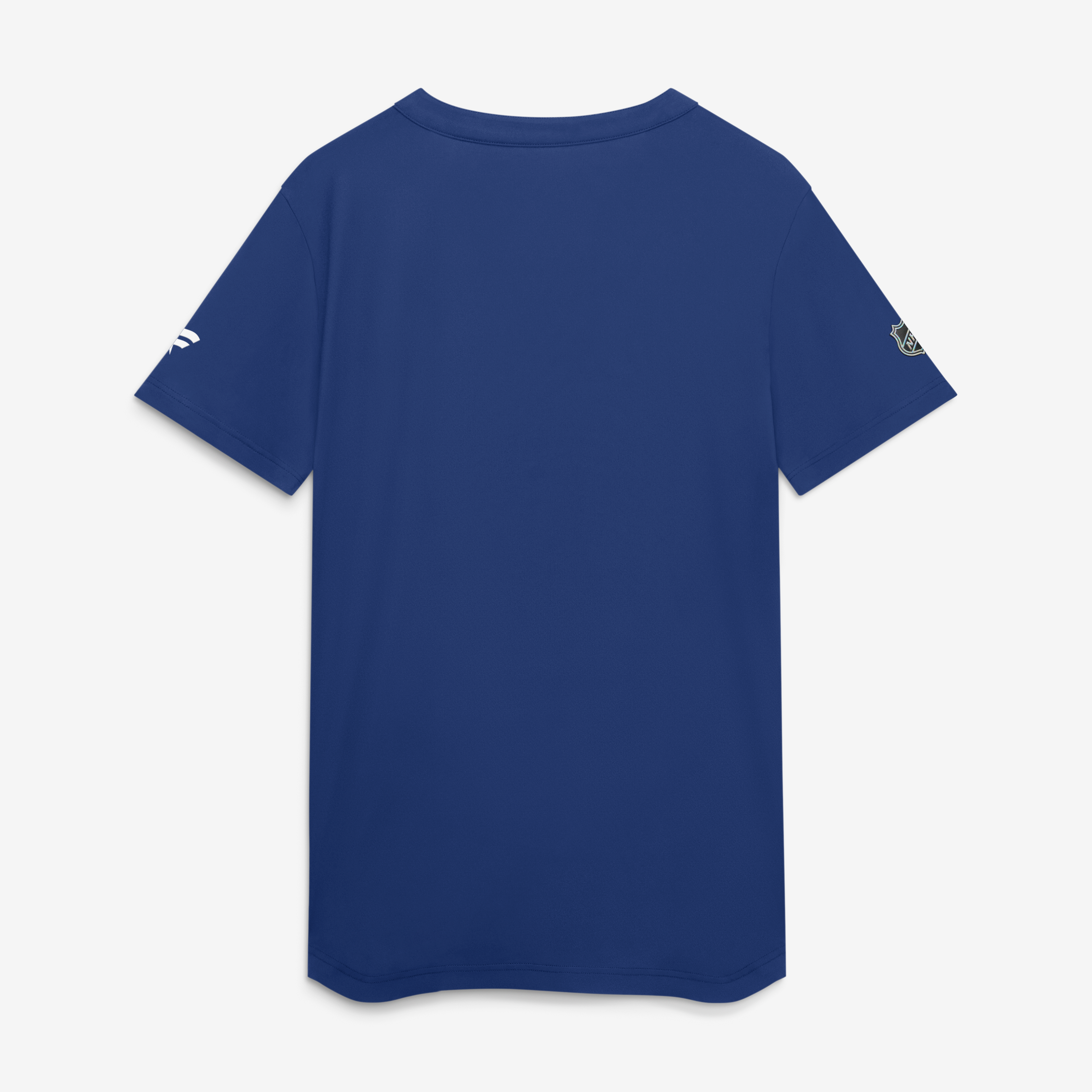 T-shirt authentique Pro Rink Tech bleu des Maple Leafs de Toronto pour homme Fanatics
