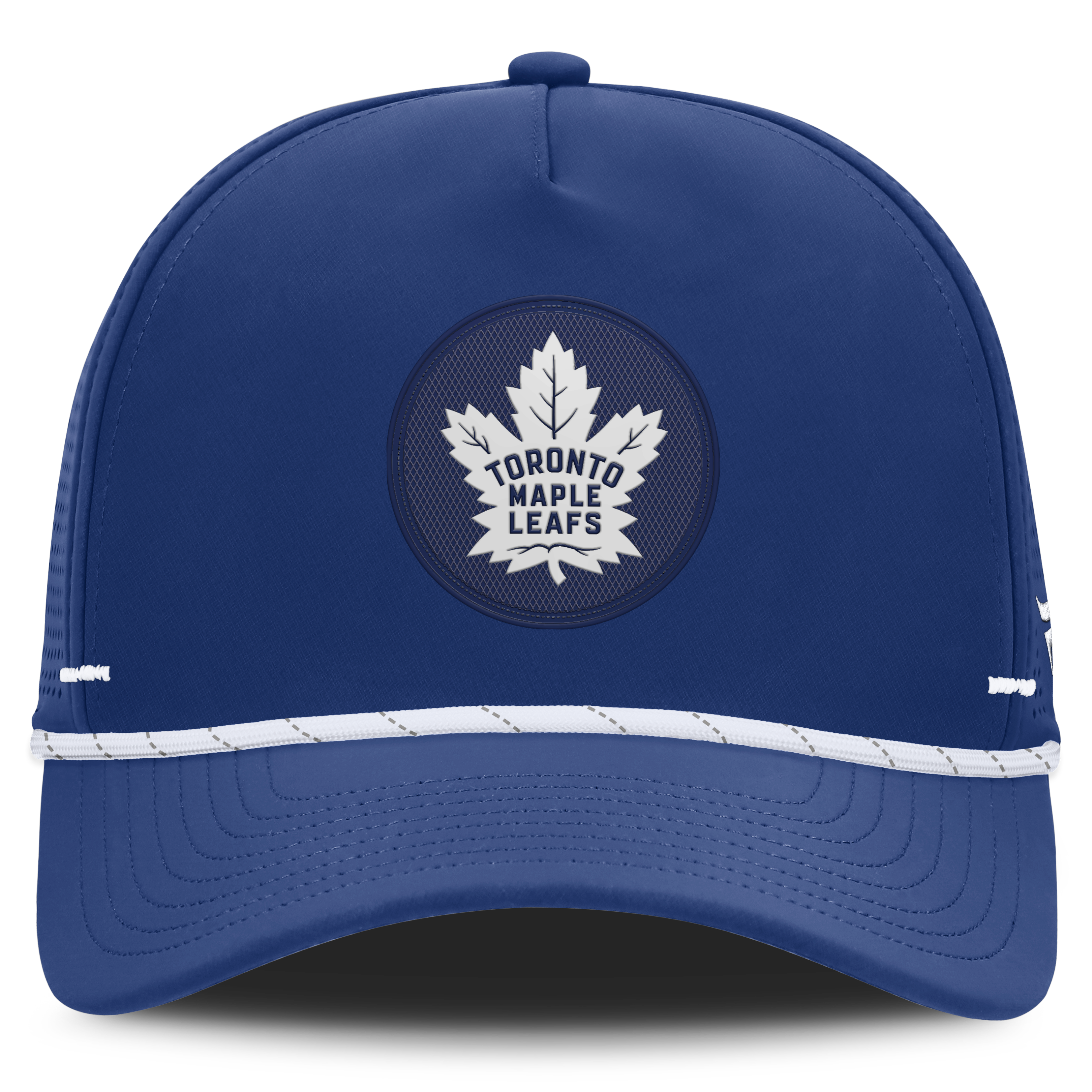 Men's Fanatics Blue Toronto Maple Leafs Authentic Pro Rink Vented A-Frame Adjustable Hat