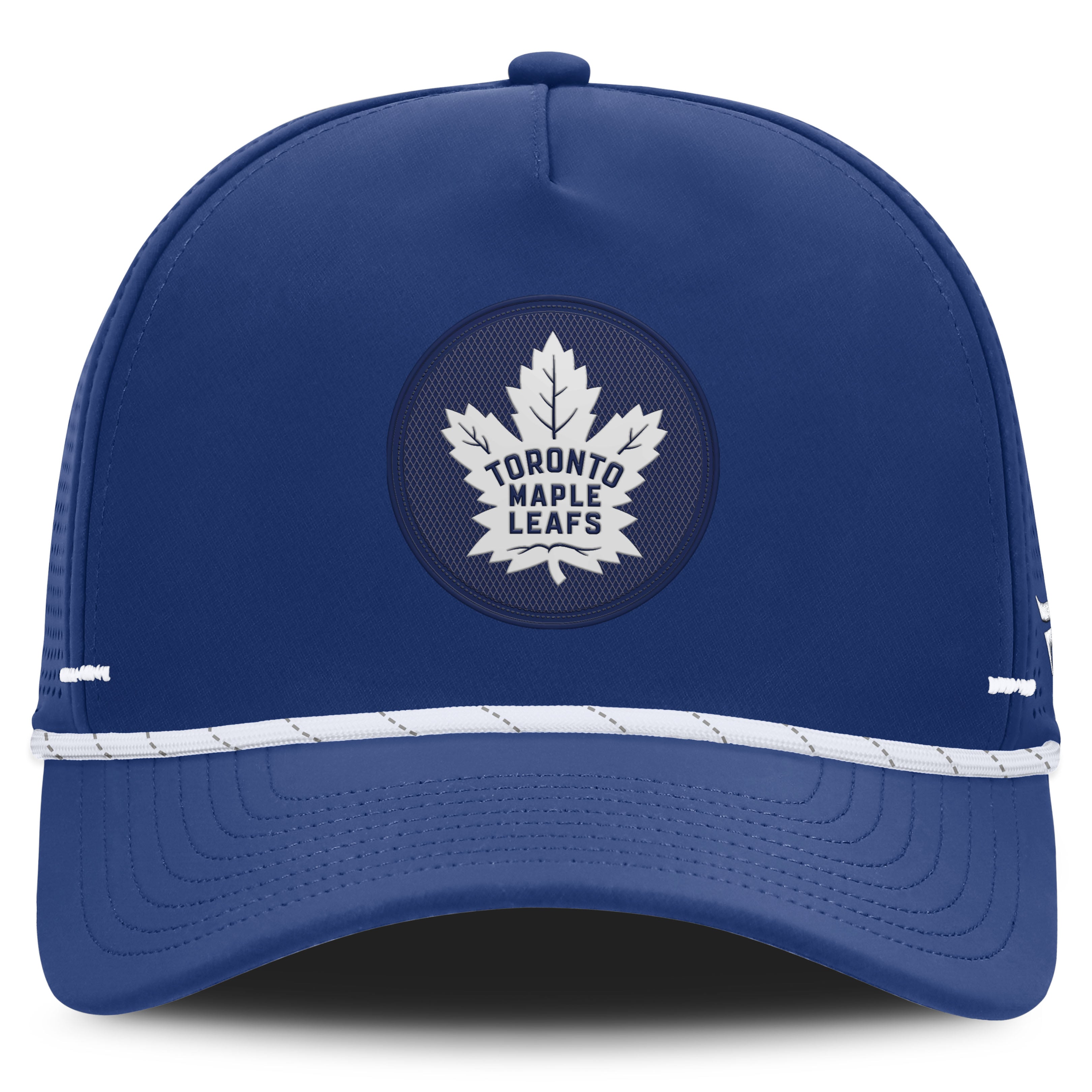 Men's Fanatics Blue Toronto Maple Leafs Authentic Pro Rink Vented A-Frame Adjustable Hat