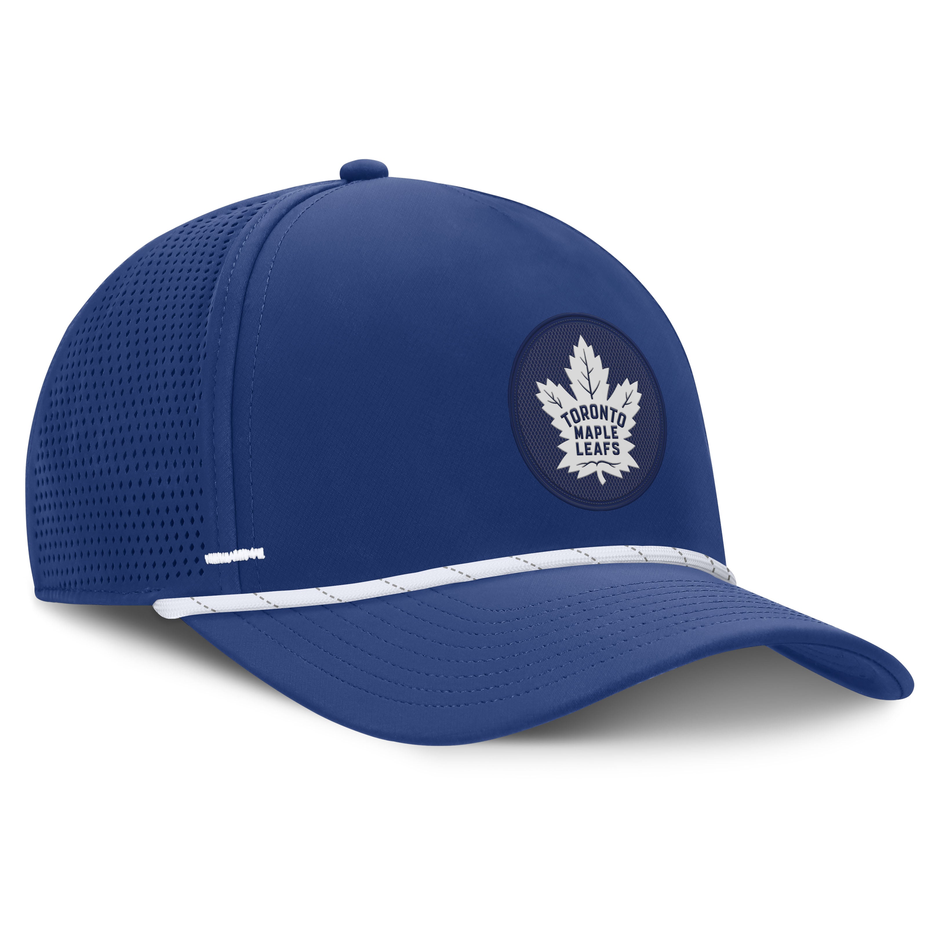 Men's Fanatics Blue Toronto Maple Leafs Authentic Pro Rink Vented A-Frame Adjustable Hat