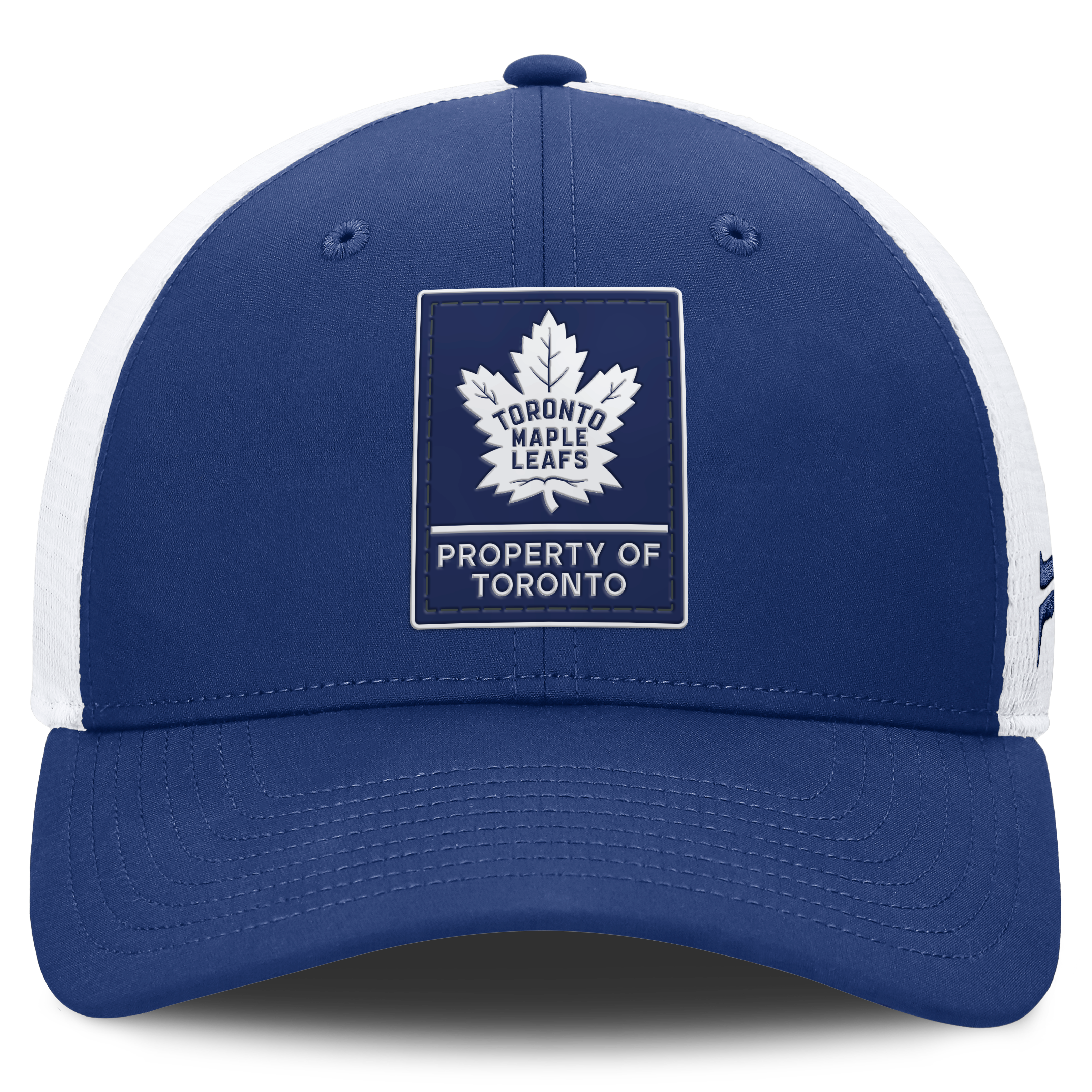 Casquette Fanatics bleue Toronto Maple Leafs Authentic Pro Train pour homme