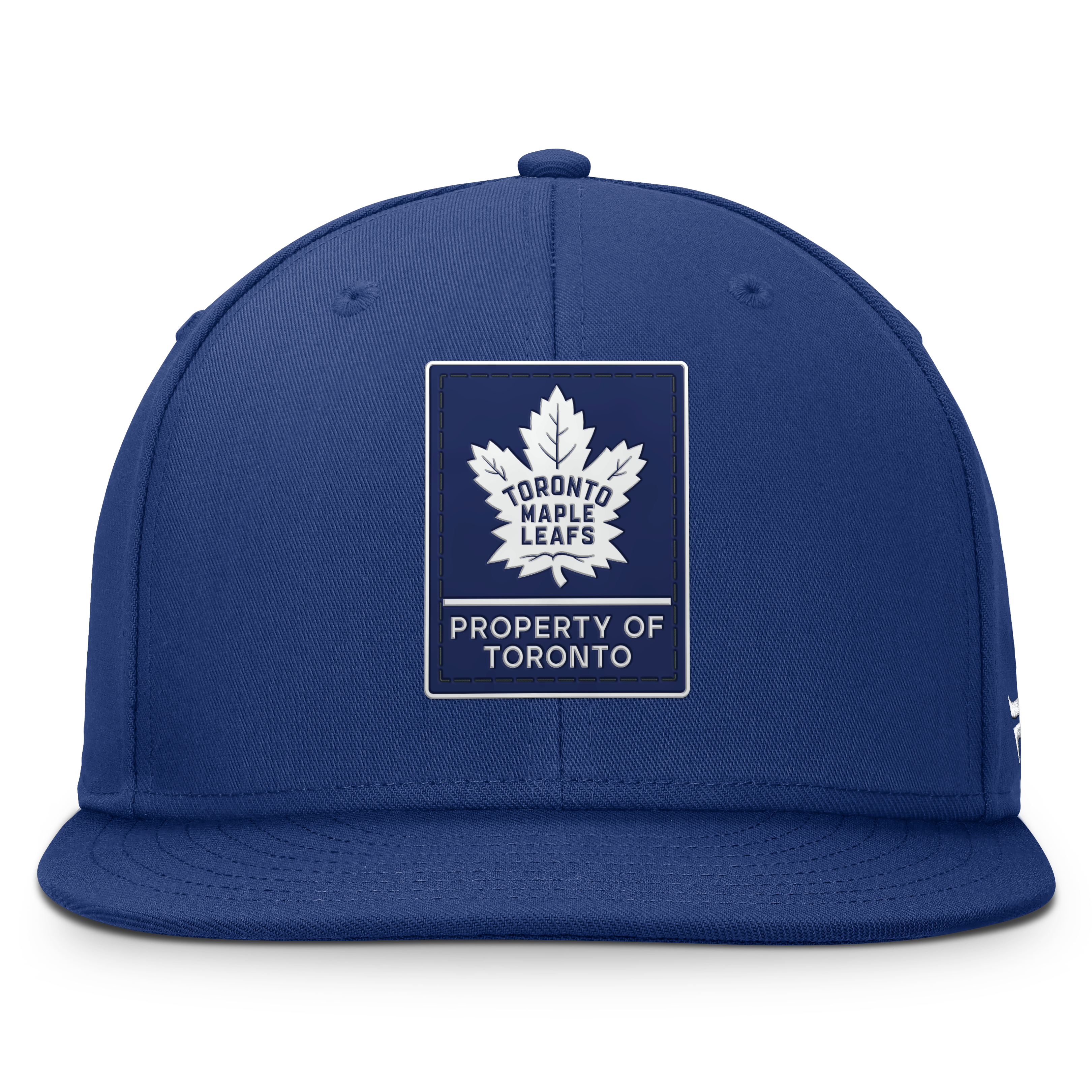 Men's Fanatics Blue Toronto Maple Leafs Authentic Pro Train Snapback Hat