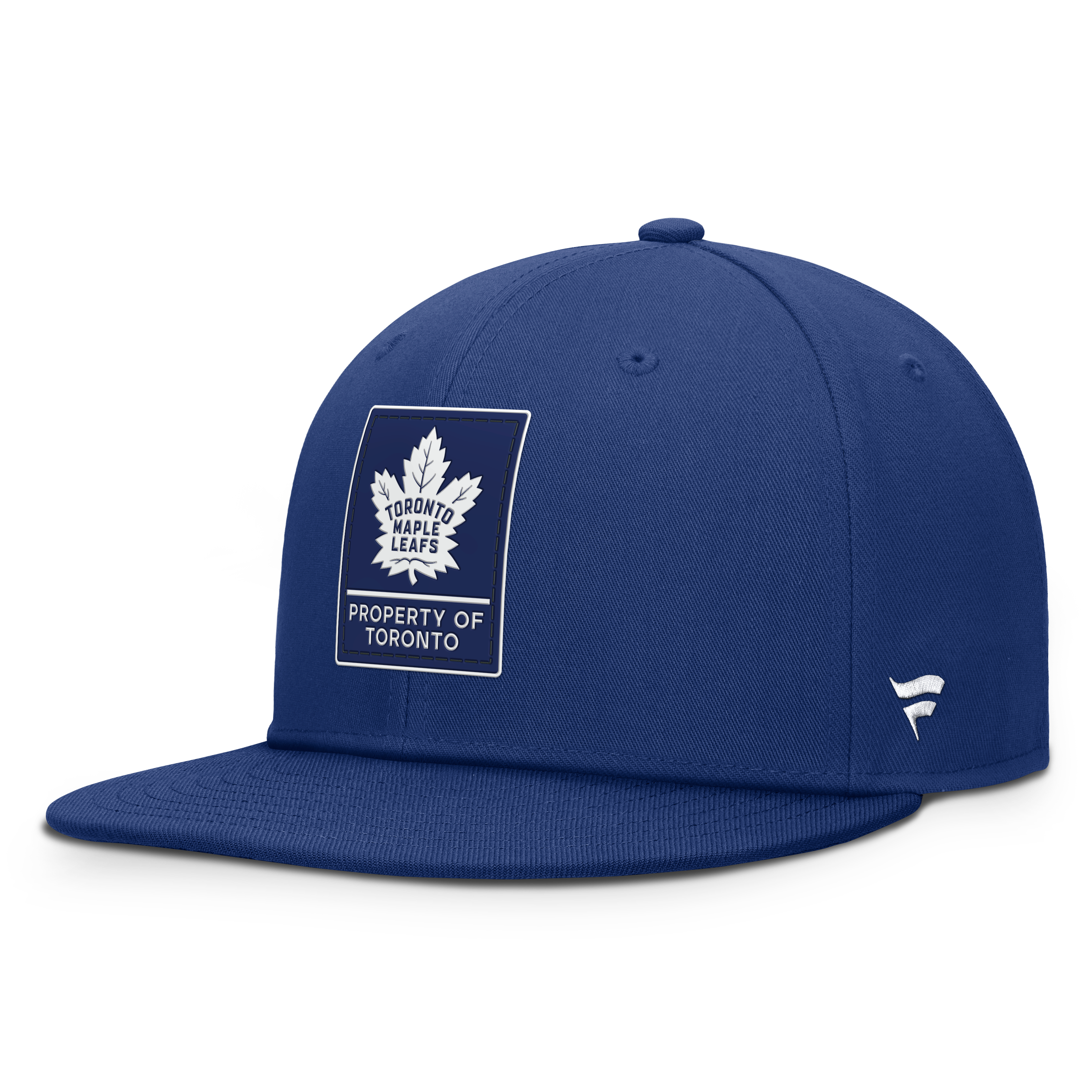 Men's Fanatics Blue Toronto Maple Leafs Authentic Pro Train Snapback Hat