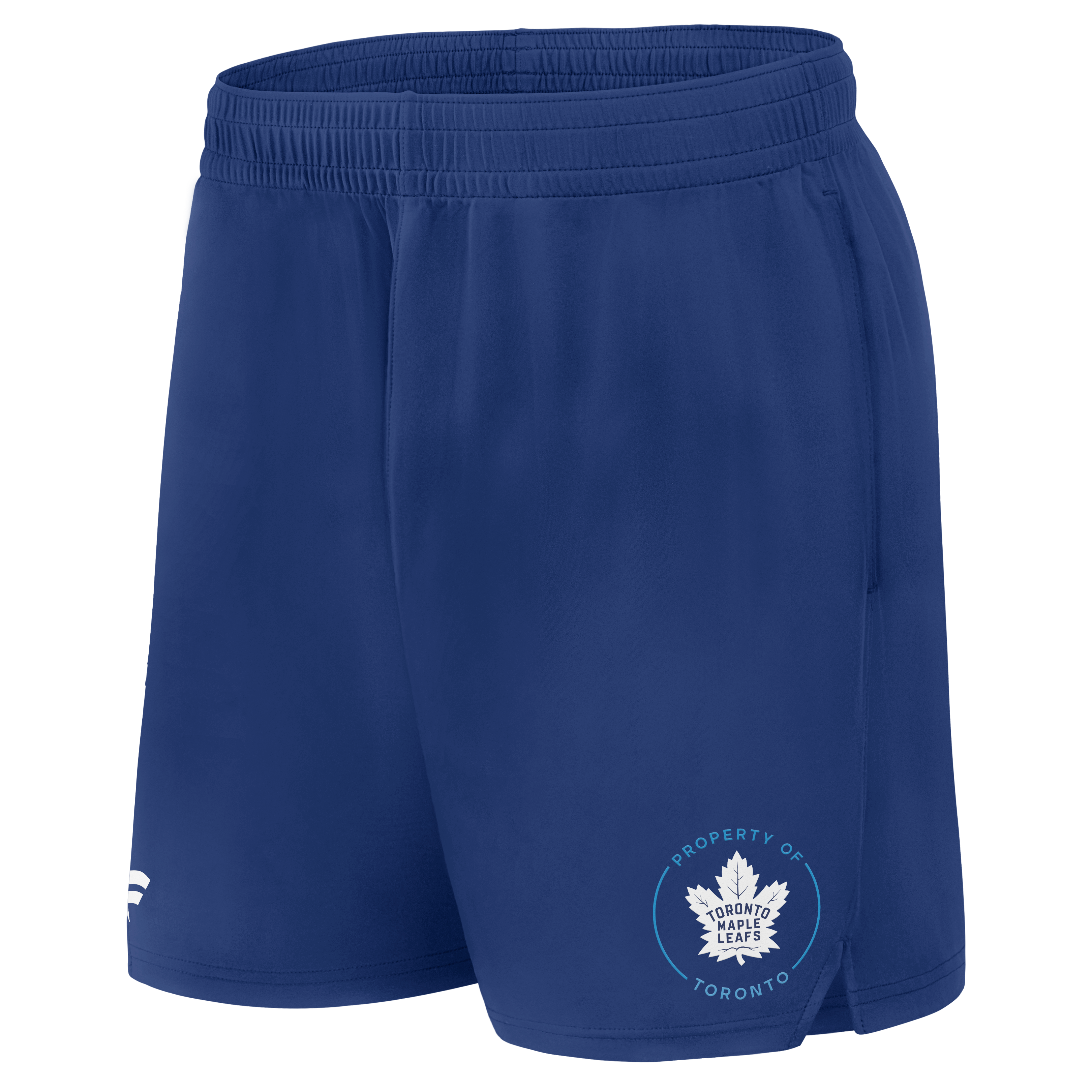 Men's Fanatics Blue Toronto Maple Leafs Authentic Pro Train Training Shorts