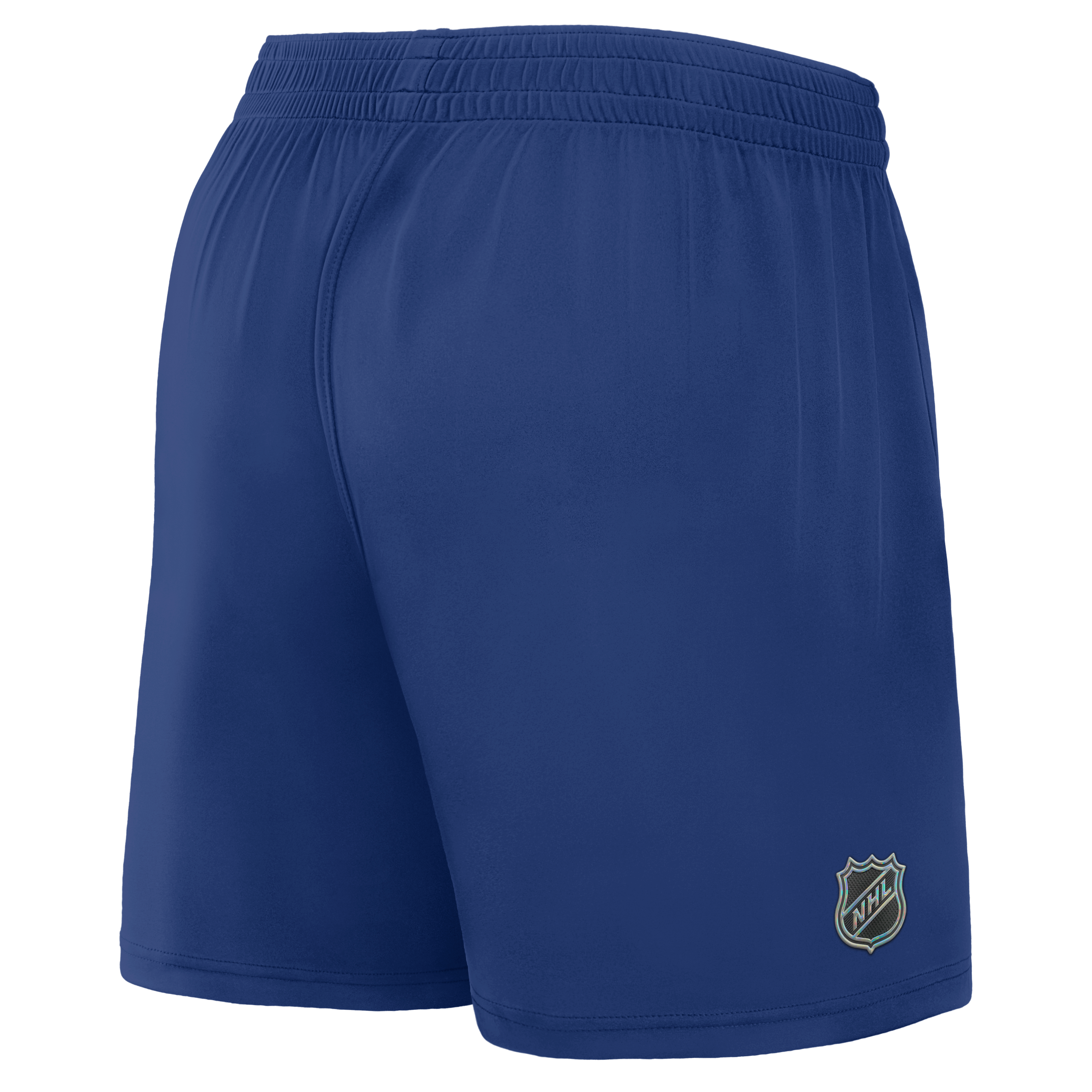 Men's Fanatics Blue Toronto Maple Leafs Authentic Pro Train Training Shorts