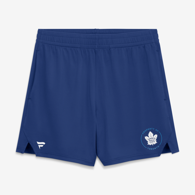Toronto Maple Leafs Fanatics Authentic Pro Train Training Shorts - Blue