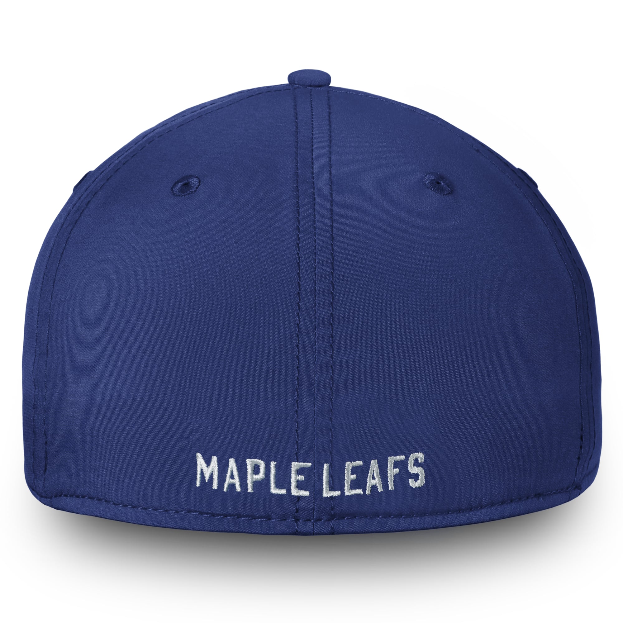 Casquette flexible bleue avec logo principal des Maple Leafs de Toronto Fanatics pour hommes