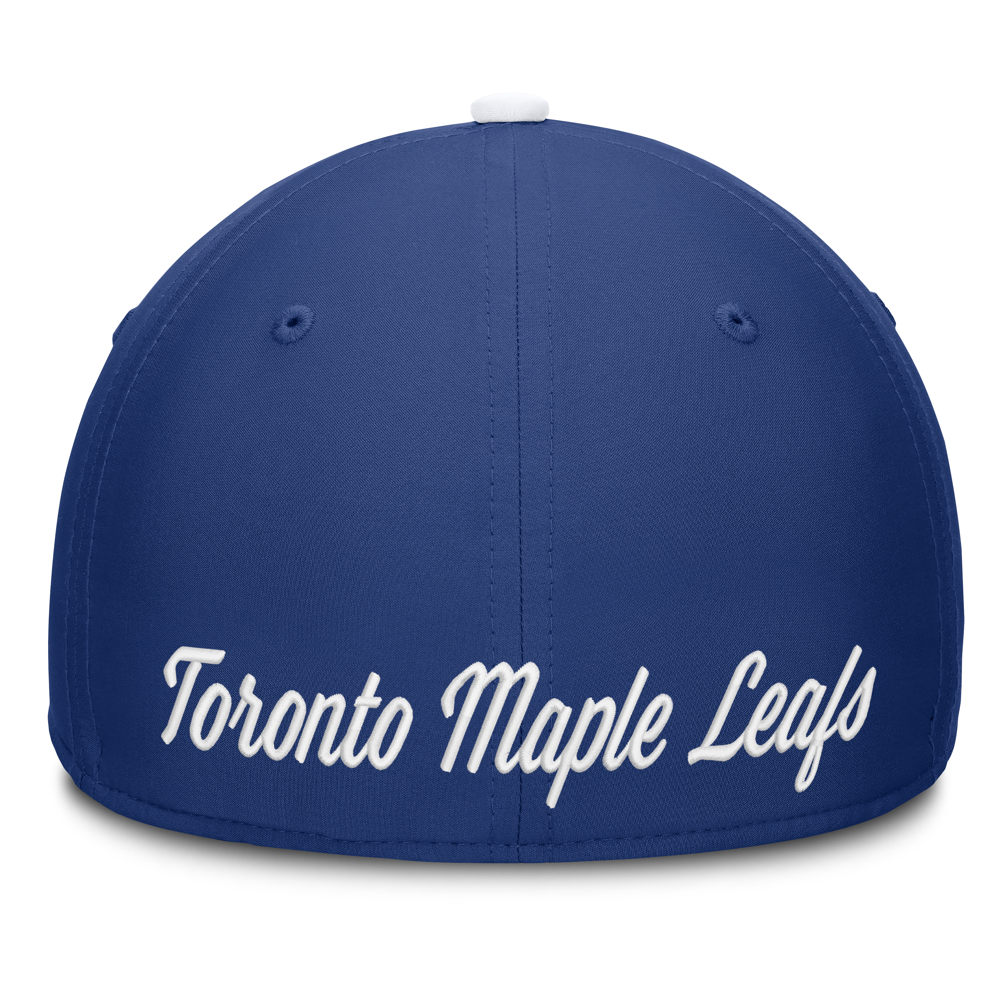 Casquette extensible bleue et blanche des Maple Leafs de Toronto pour homme, la marque Fanatics