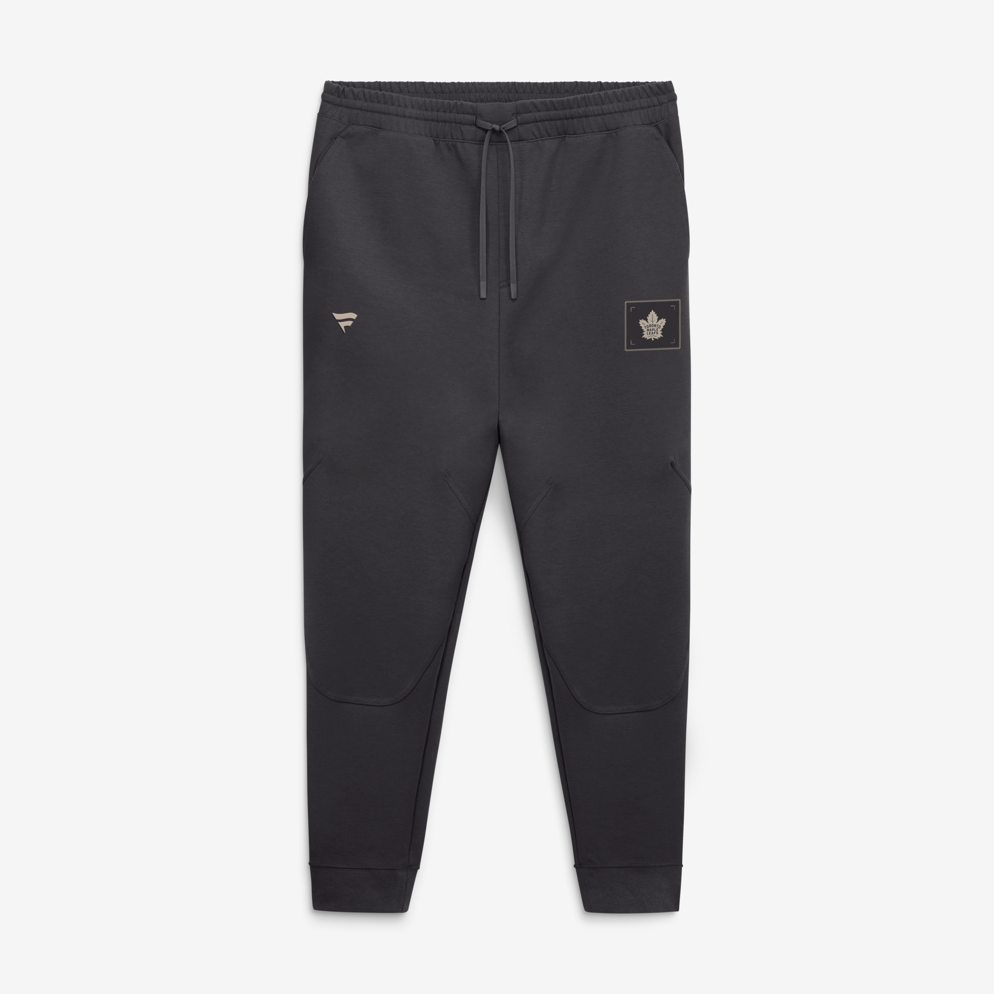 Pantalon de jogging authentique Pro Road Fanatics Charcoal Toronto Maple Leafs pour homme