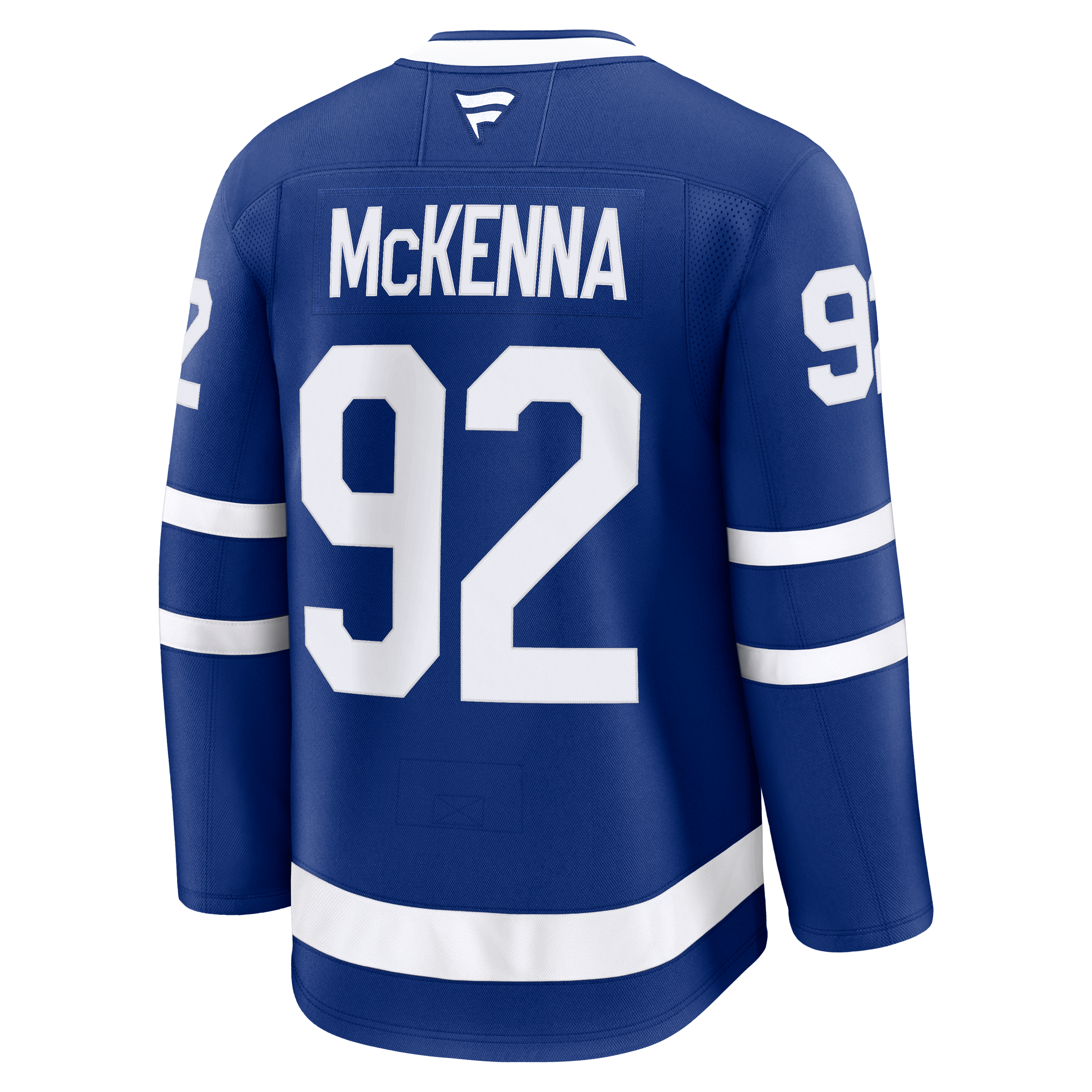 Men's Fanatics Gavin McKenna Blue Toronto Maple Leafs Home Premium Jersey