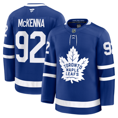 Gavin McKenna Toronto Maple Leafs Fanatics Home Premium Jersey - Blue
