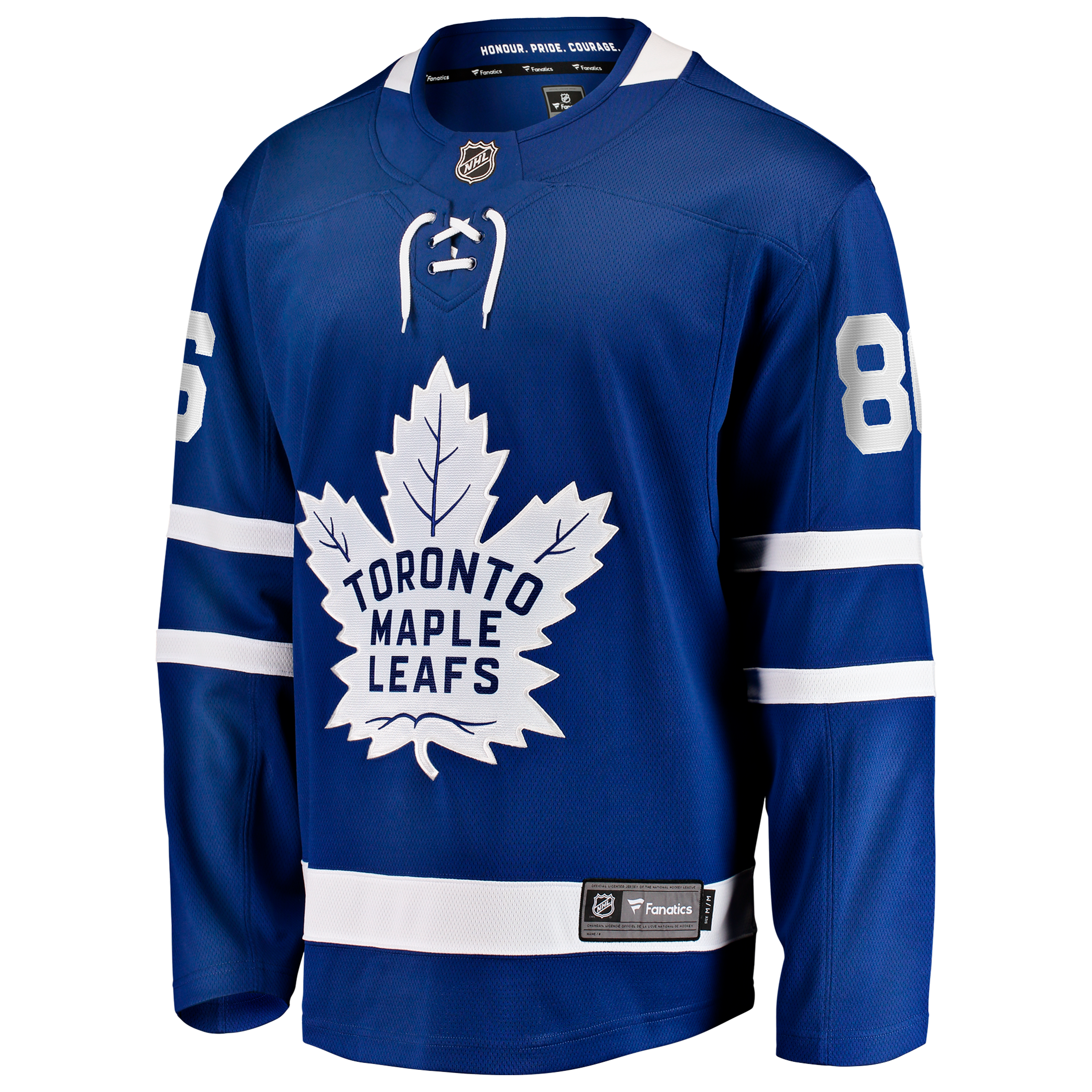 Men's Fanatics Kirill Marchenko Blue Toronto Maple Leafs Home Breakaway Jersey