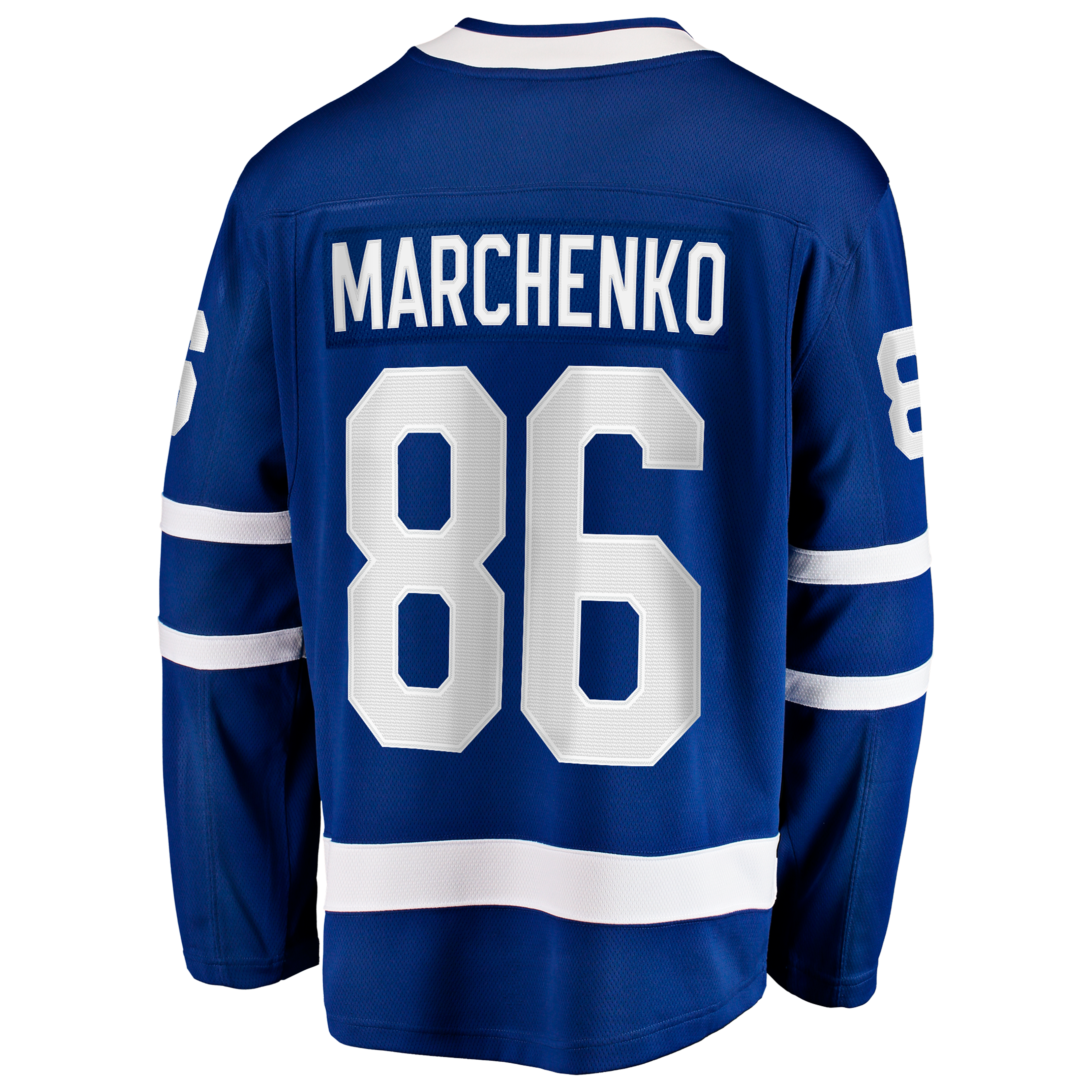 Men's Fanatics Kirill Marchenko Royal Toronto Maple Leafs Breakaway Player Jersey