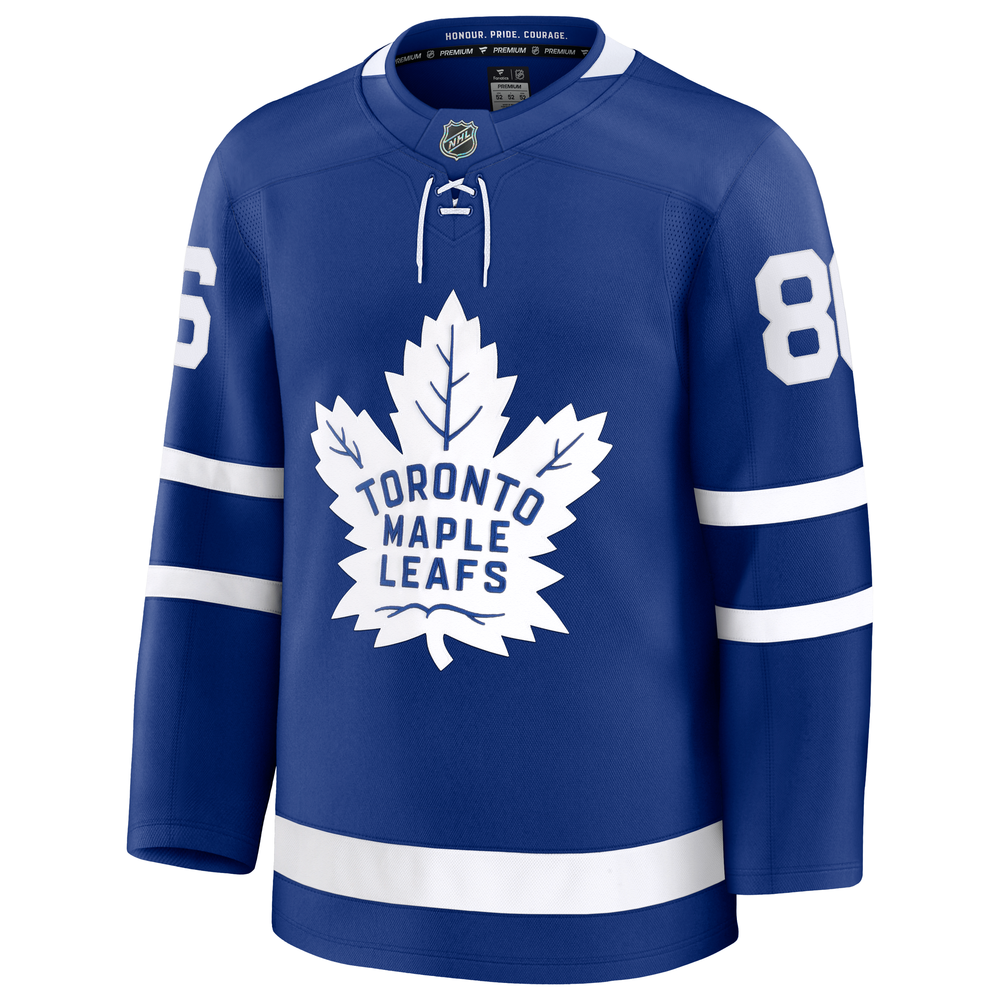 Men's Fanatics Kirill Marchenko Royal Toronto Maple Leafs Premium Player Jersey