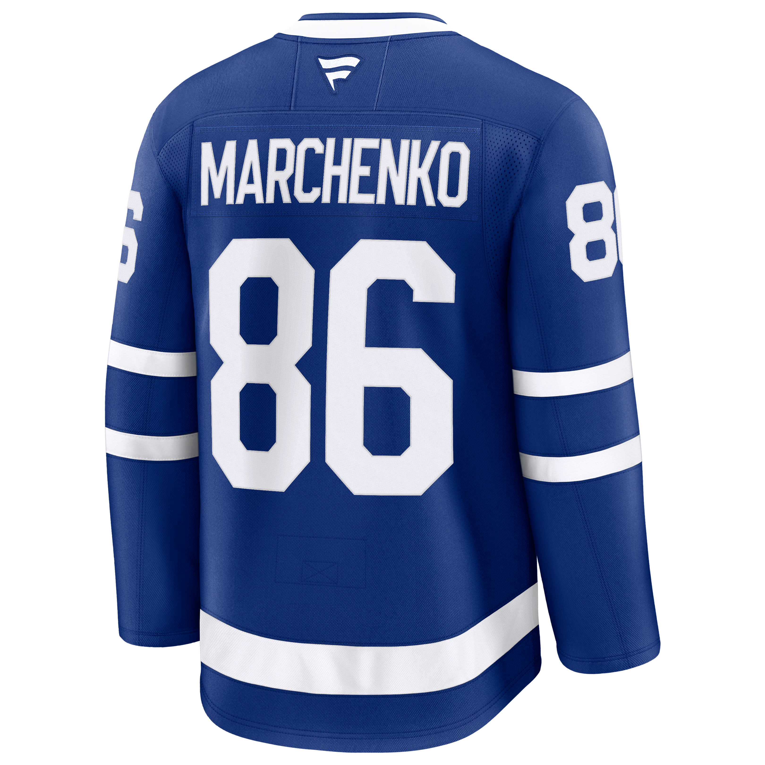 Men's Fanatics Kirill Marchenko Royal Toronto Maple Leafs Premium Player Jersey