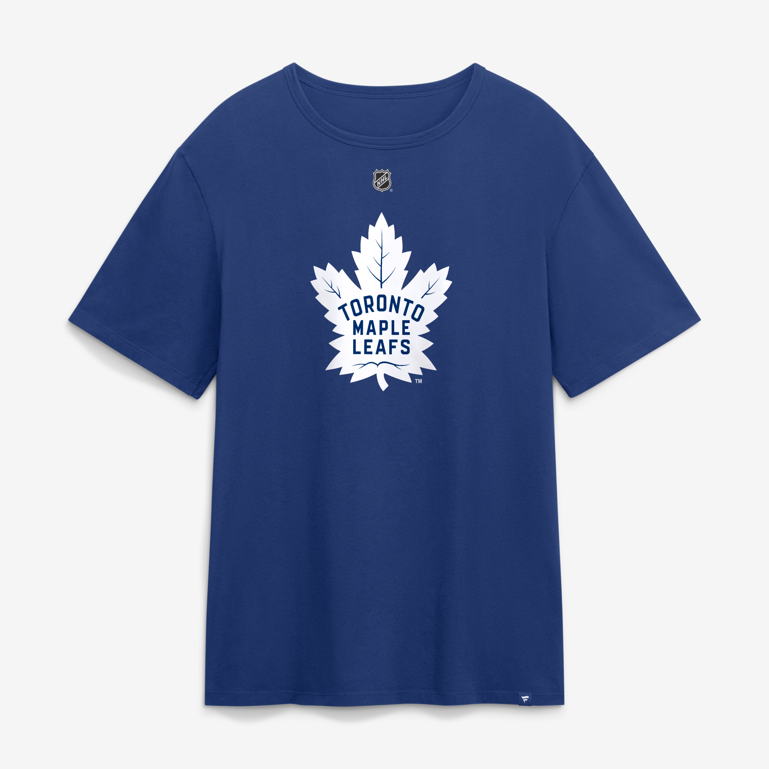 T-shirt authentique Fanatics Sergei Bobrovsky bleu des Maple Leafs de Toronto avec nom et numéro superposés