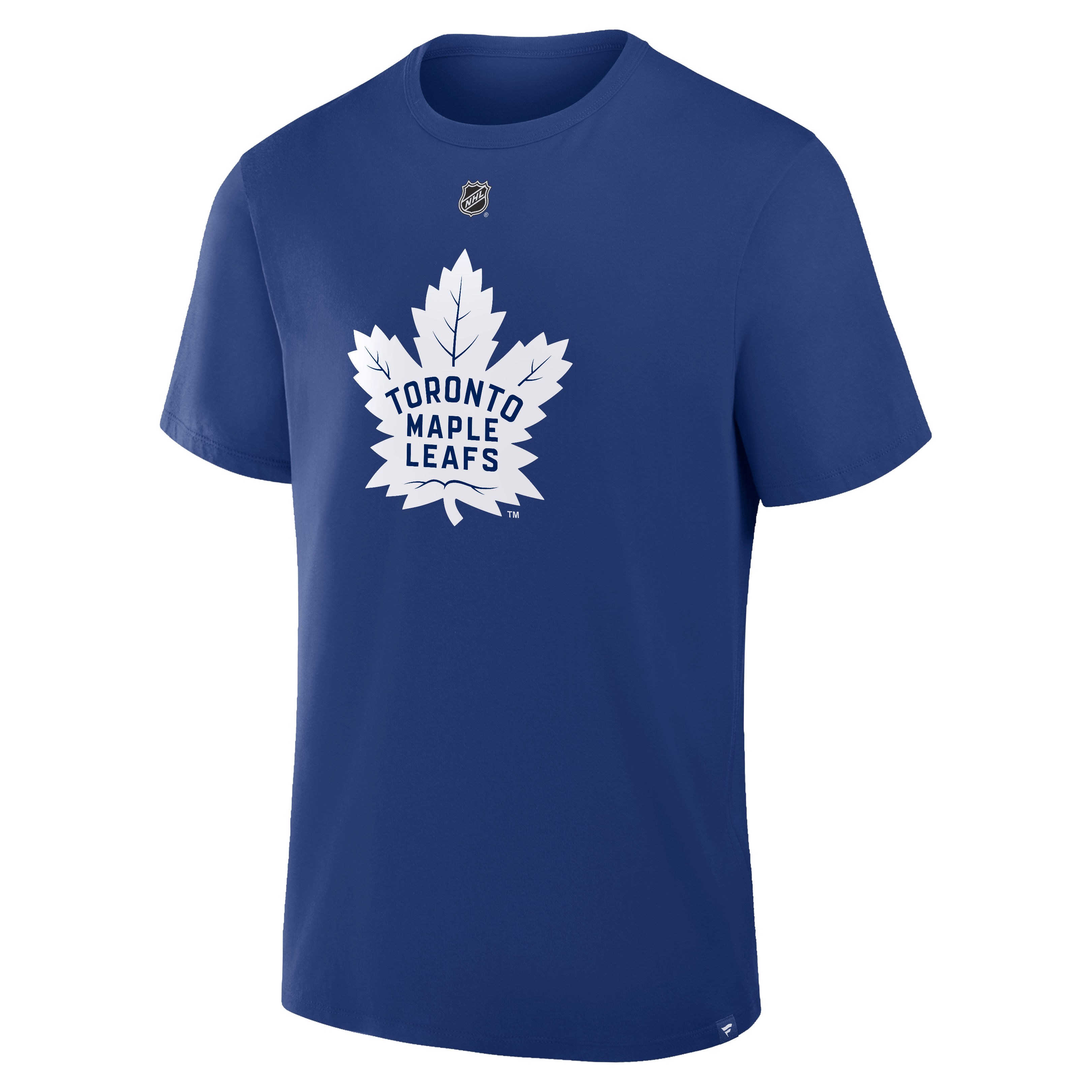 T-shirt authentique Fanatics Sergei Bobrovsky bleu des Maple Leafs de Toronto avec nom et numéro superposés