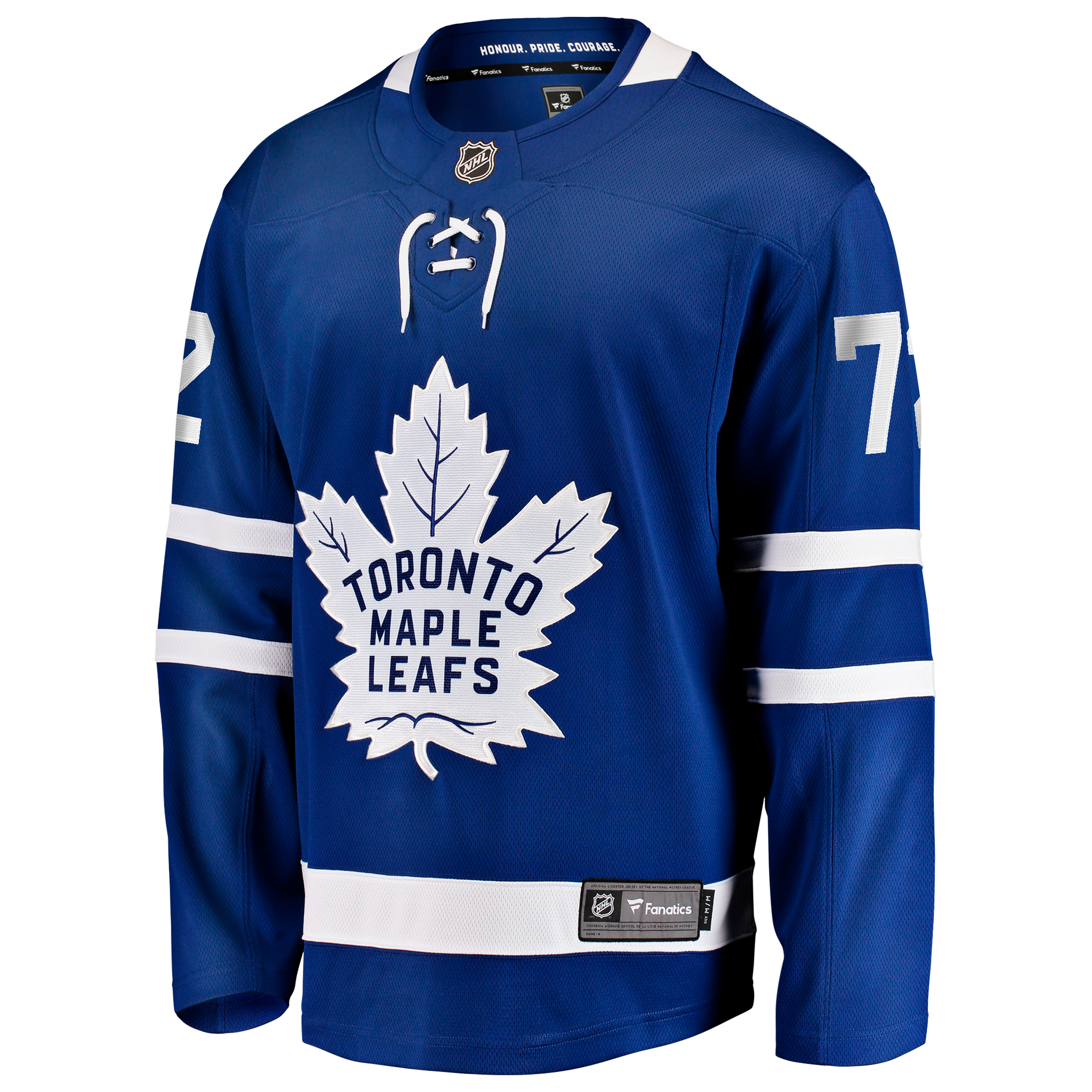 Men's Fanatics Sergei Bobrovsky Blue Toronto Maple Leafs Home Breakaway Jersey