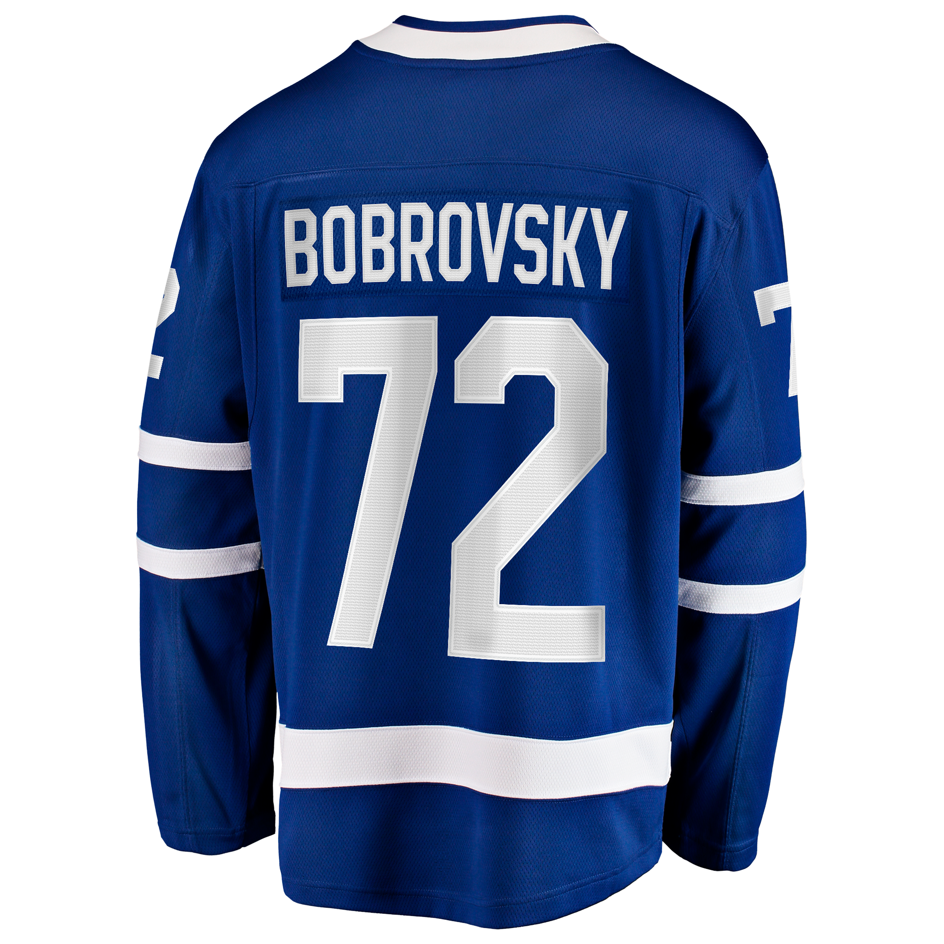 Men's Fanatics Sergei Bobrovsky Blue Toronto Maple Leafs Home Breakaway Jersey
